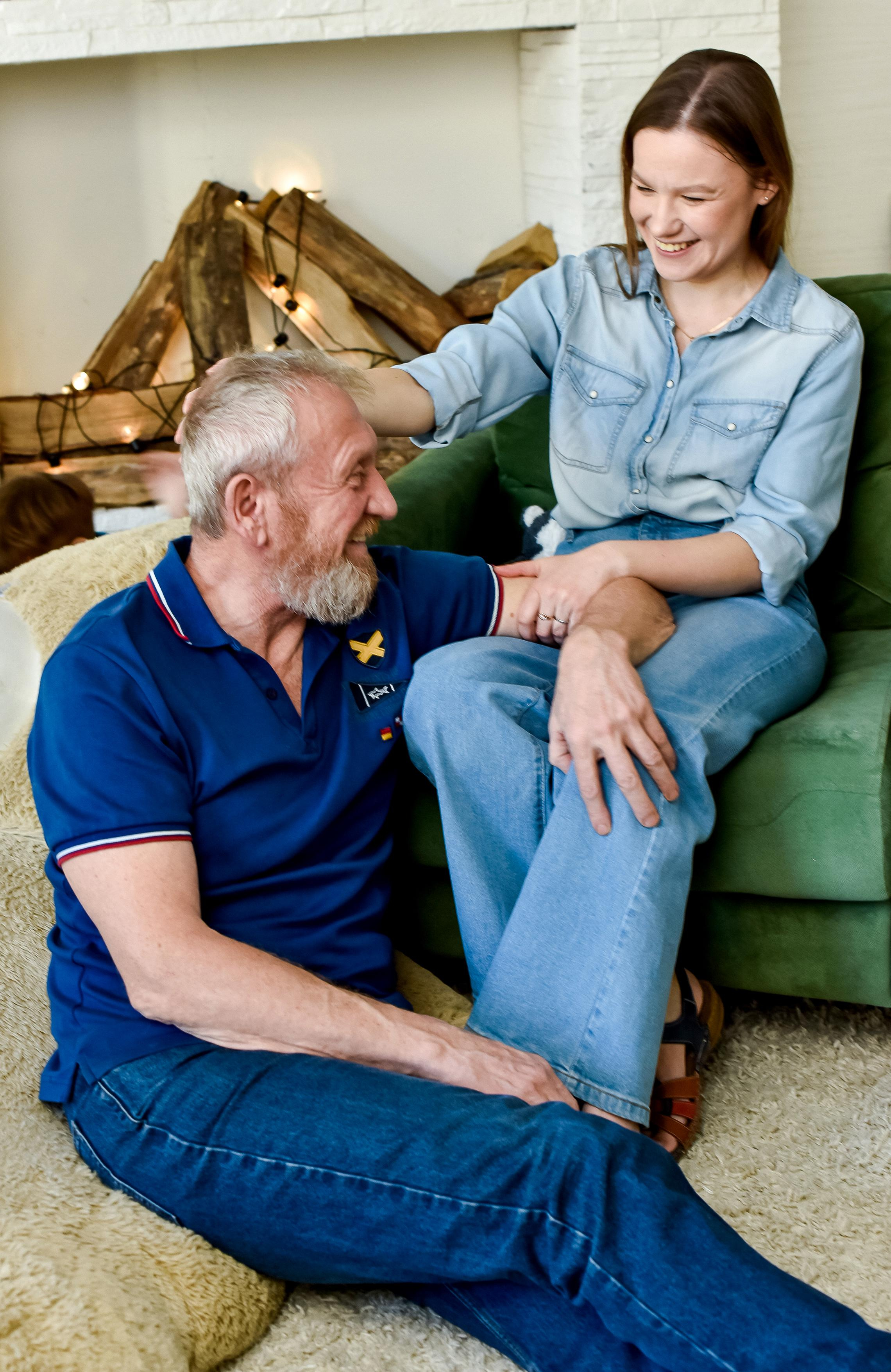 Семья Сергея и Олеси