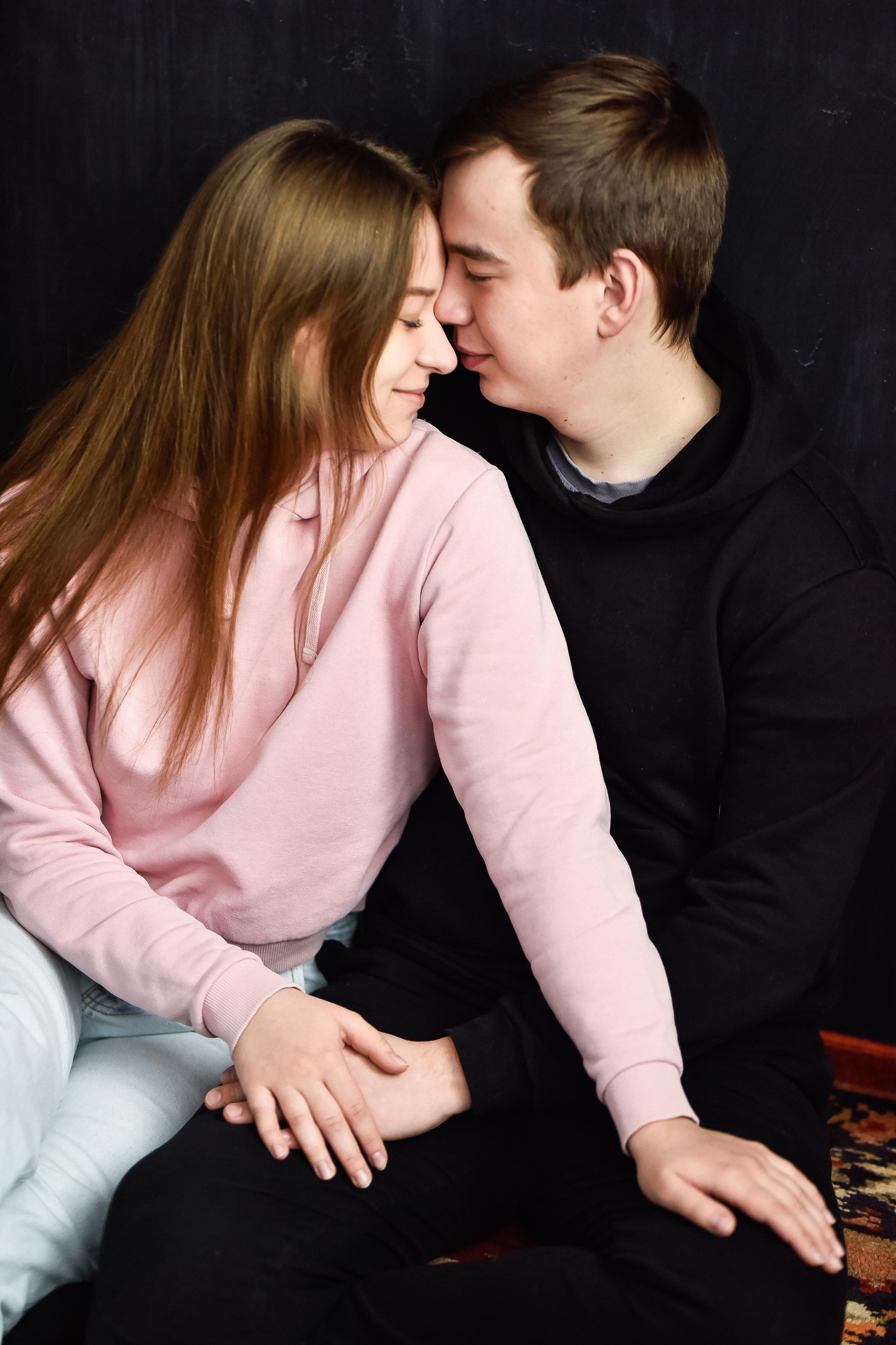 Настя и Ваня