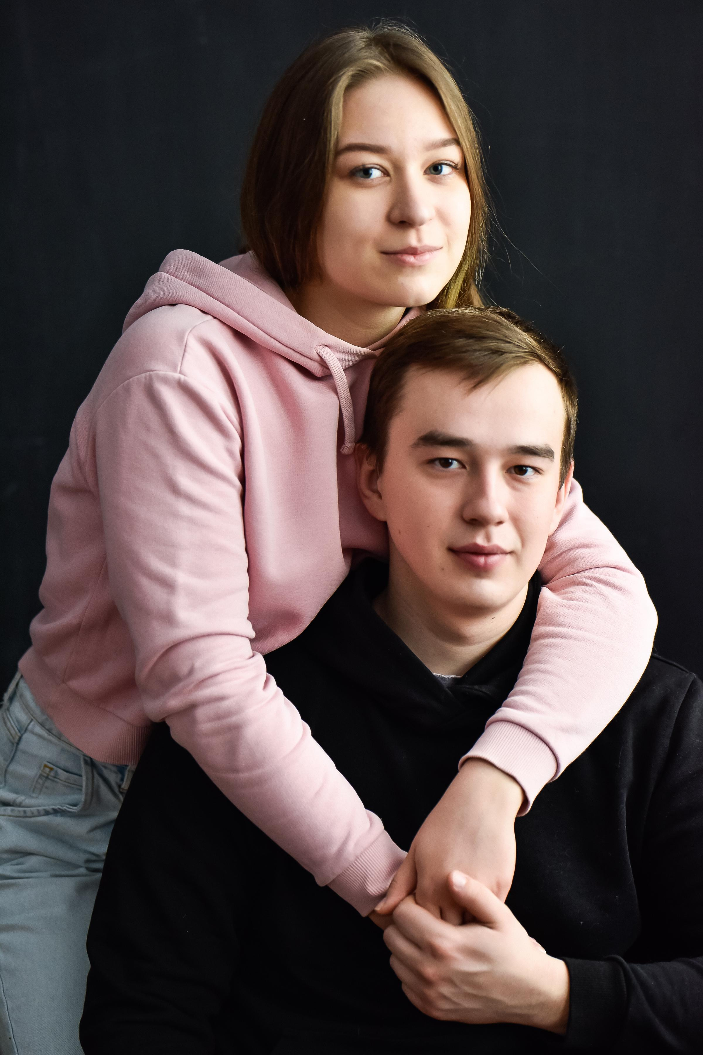 Настя и Ваня