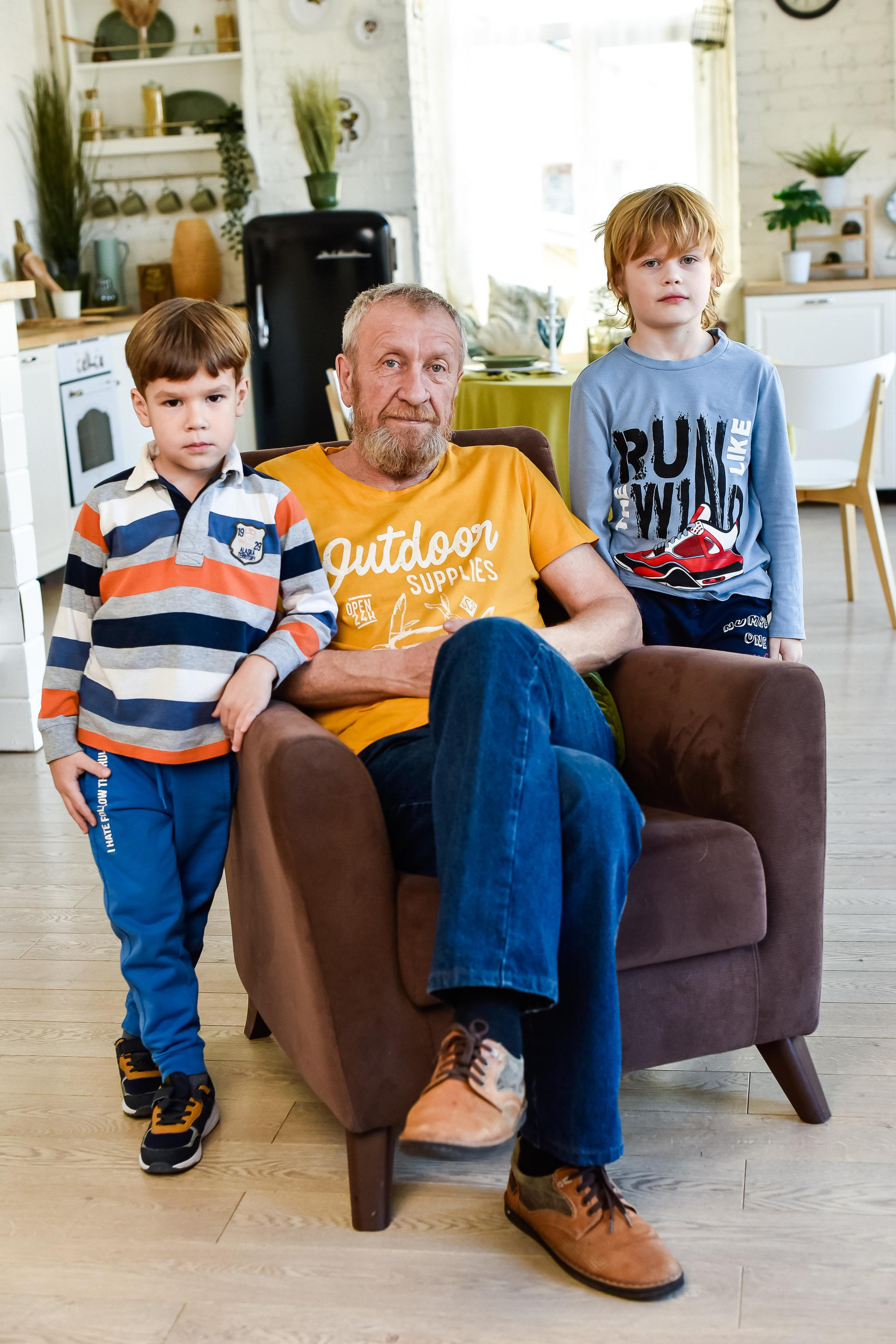 Семья Сергея и Олеси