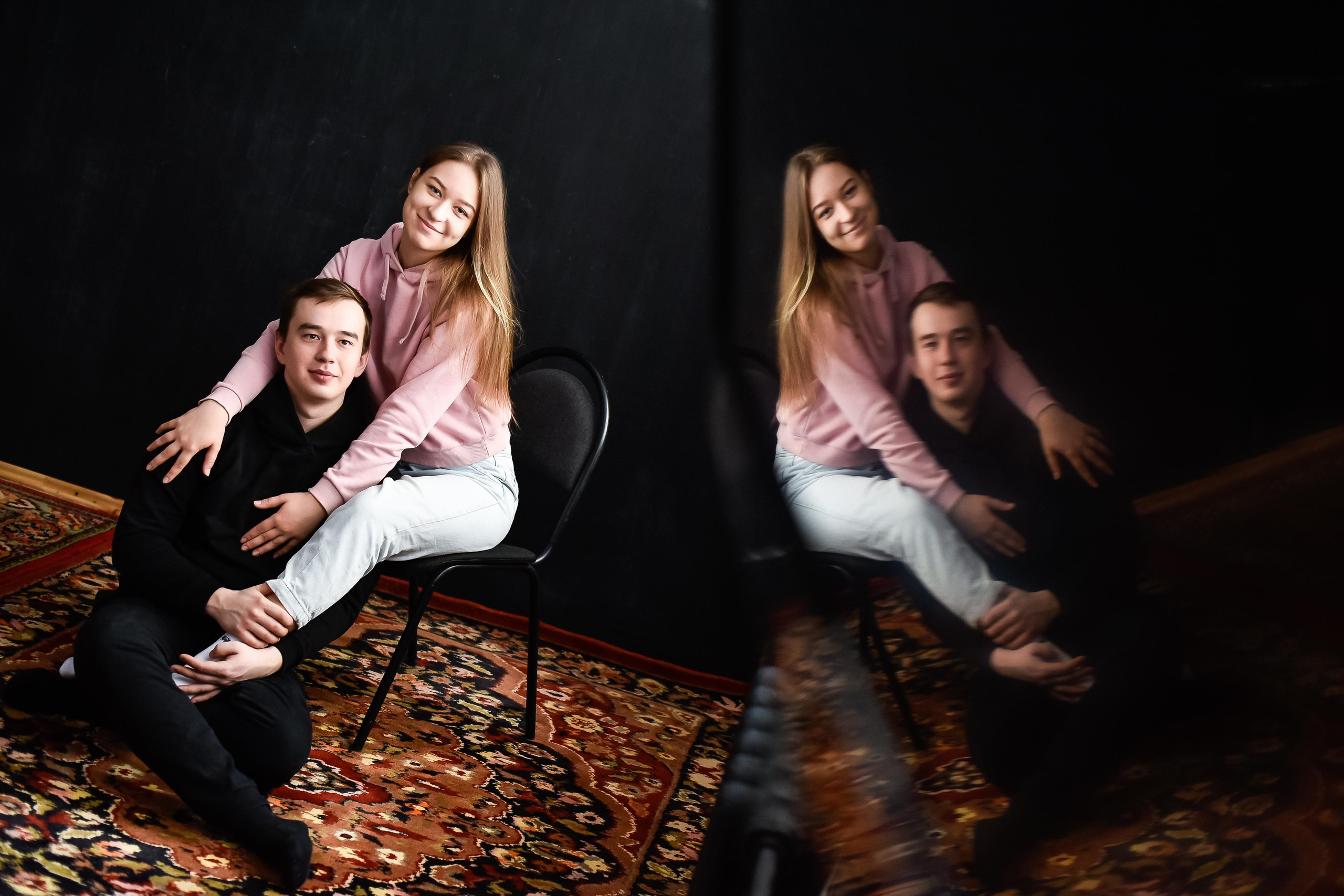 Настя и Ваня