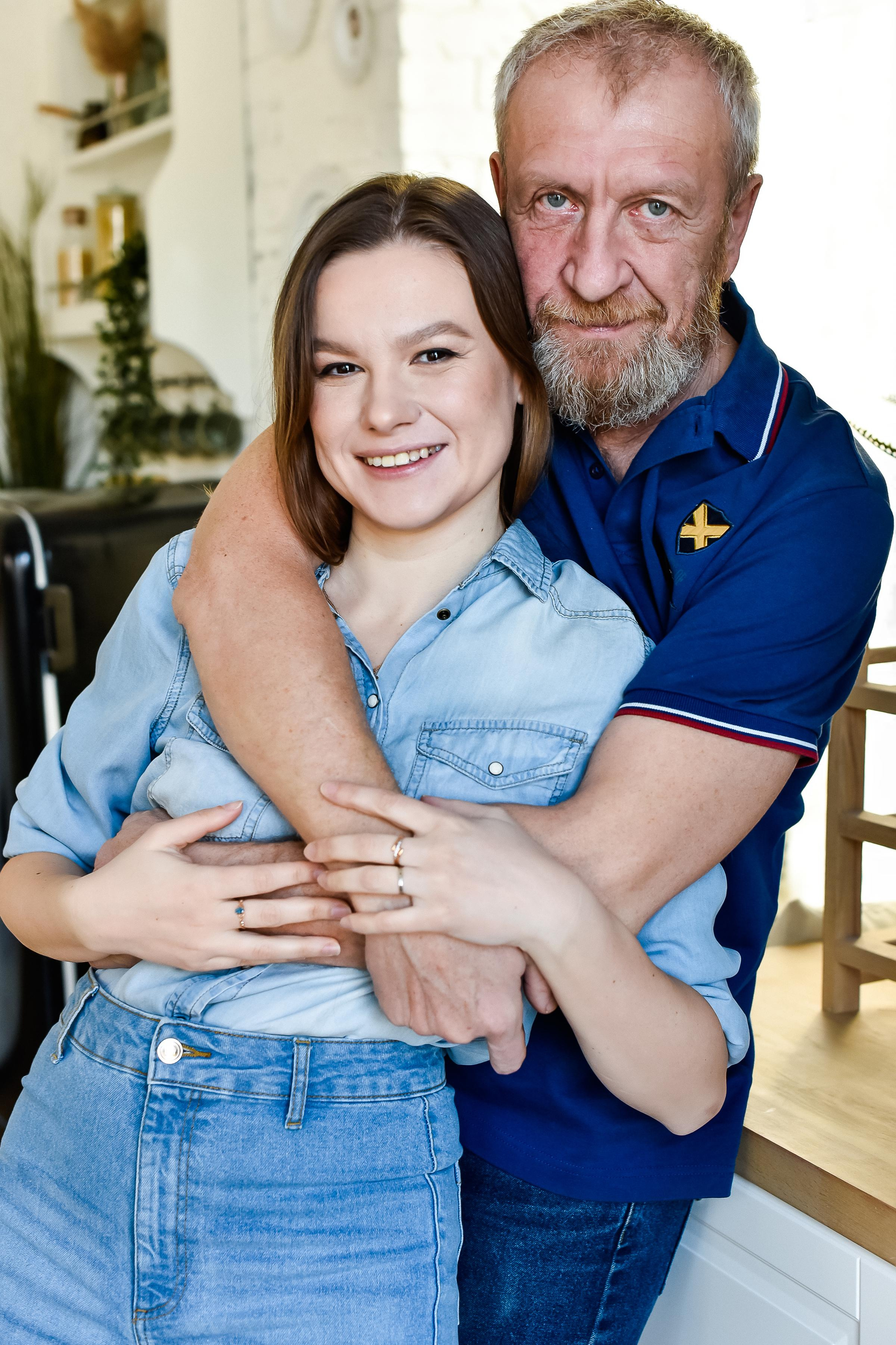 Семья Сергея и Олеси