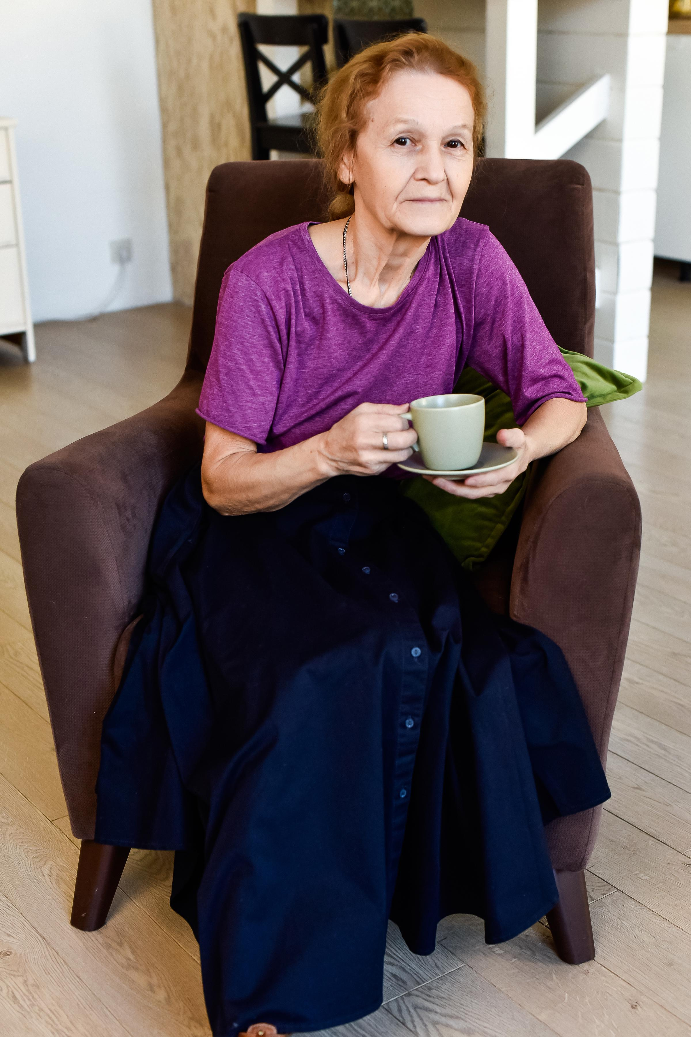 Семья Сергея и Олеси