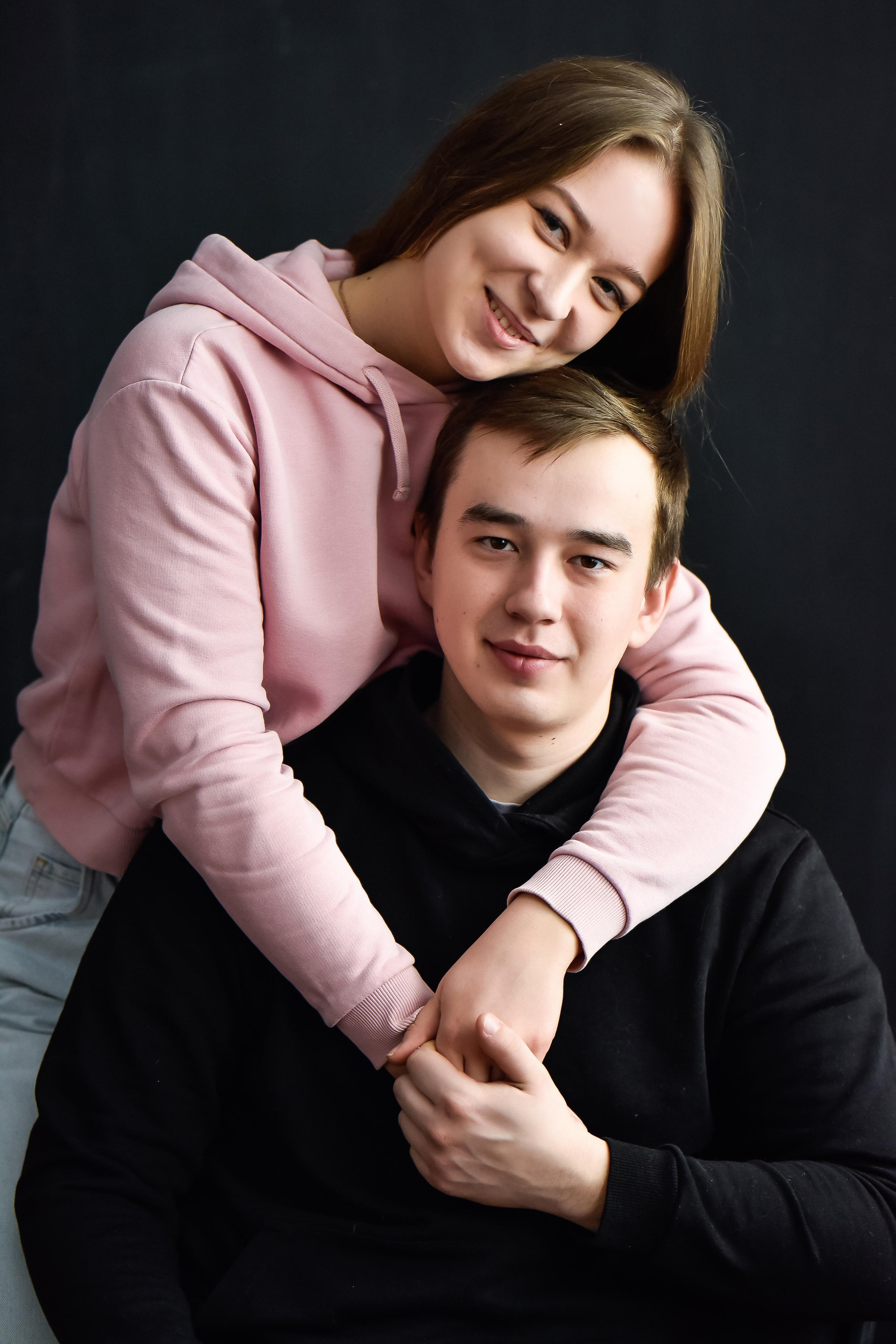 Настя и Ваня