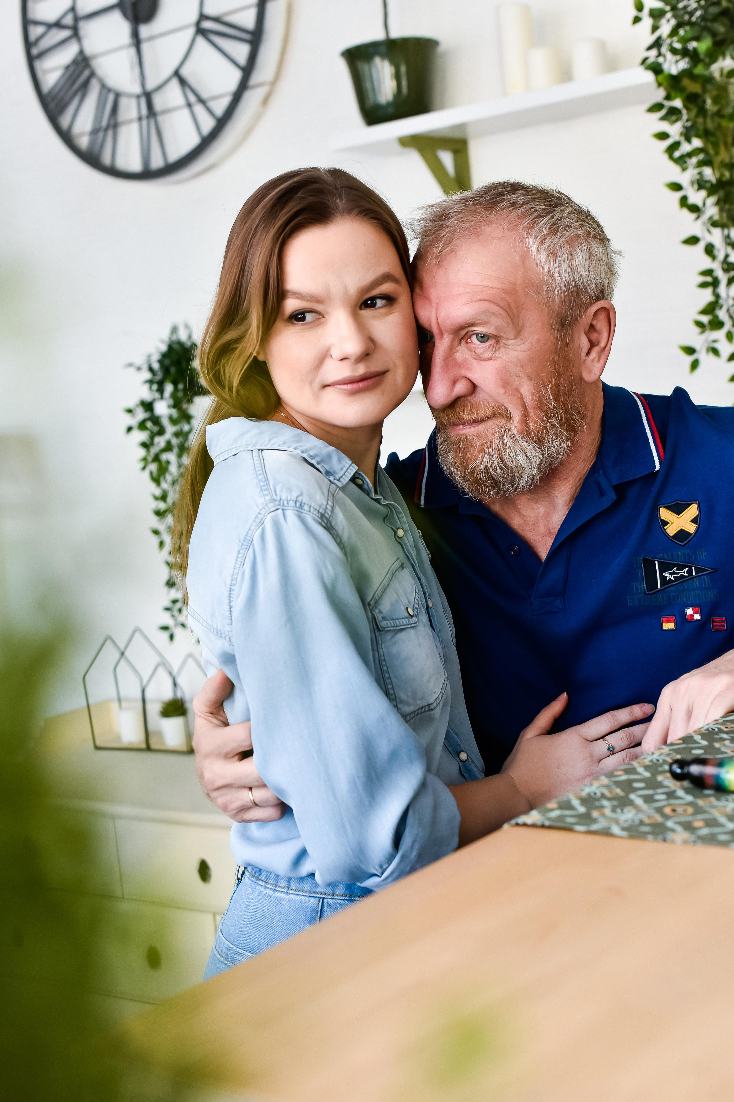 Семья Сергея и Олеси