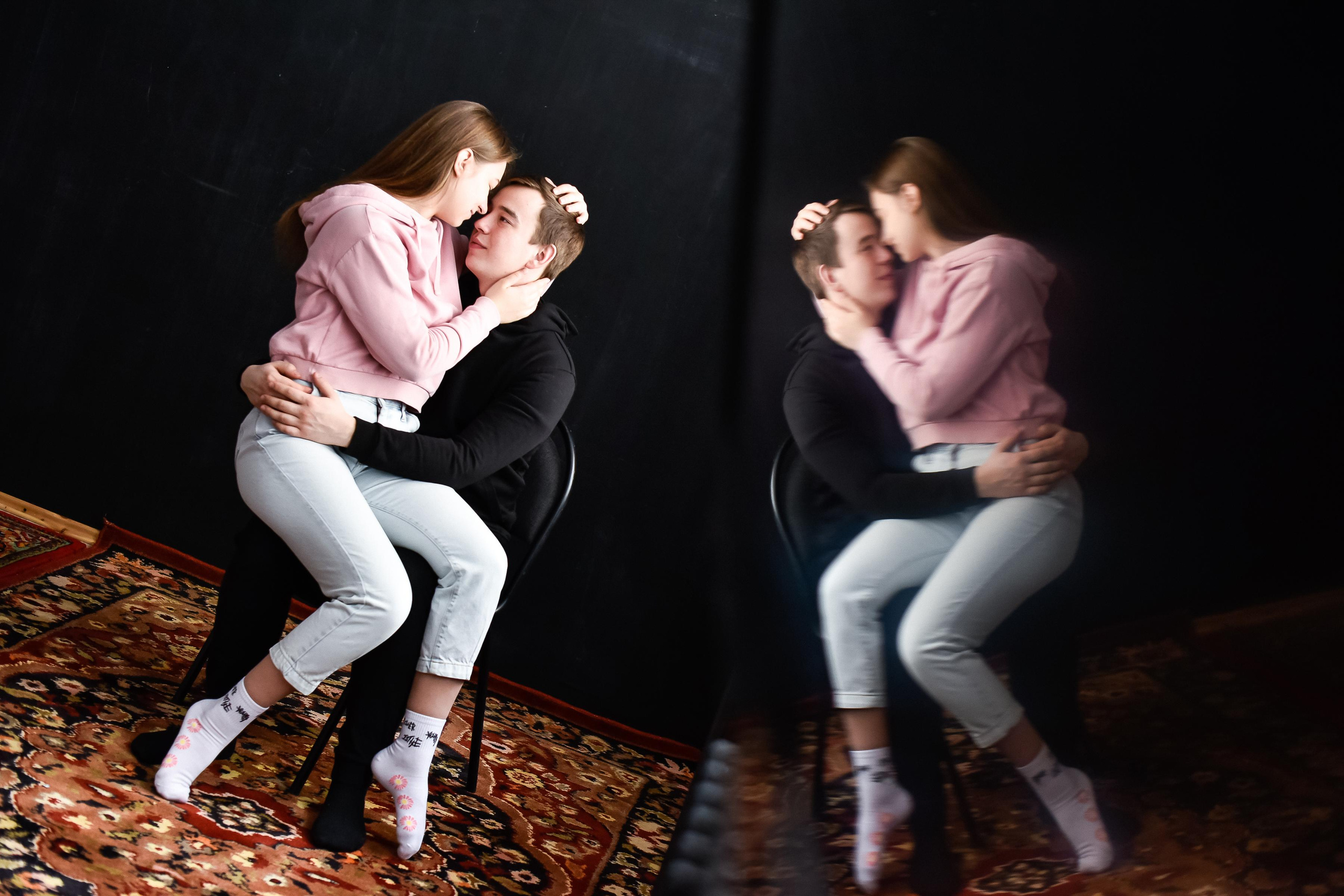 Настя и Ваня