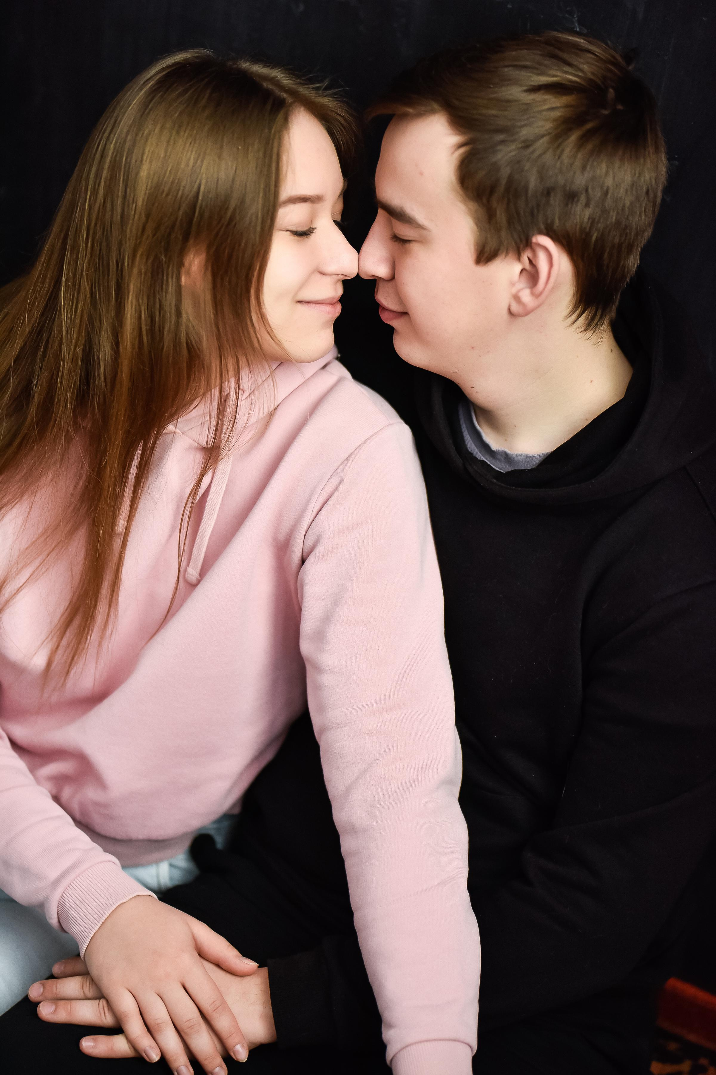 Настя и Ваня