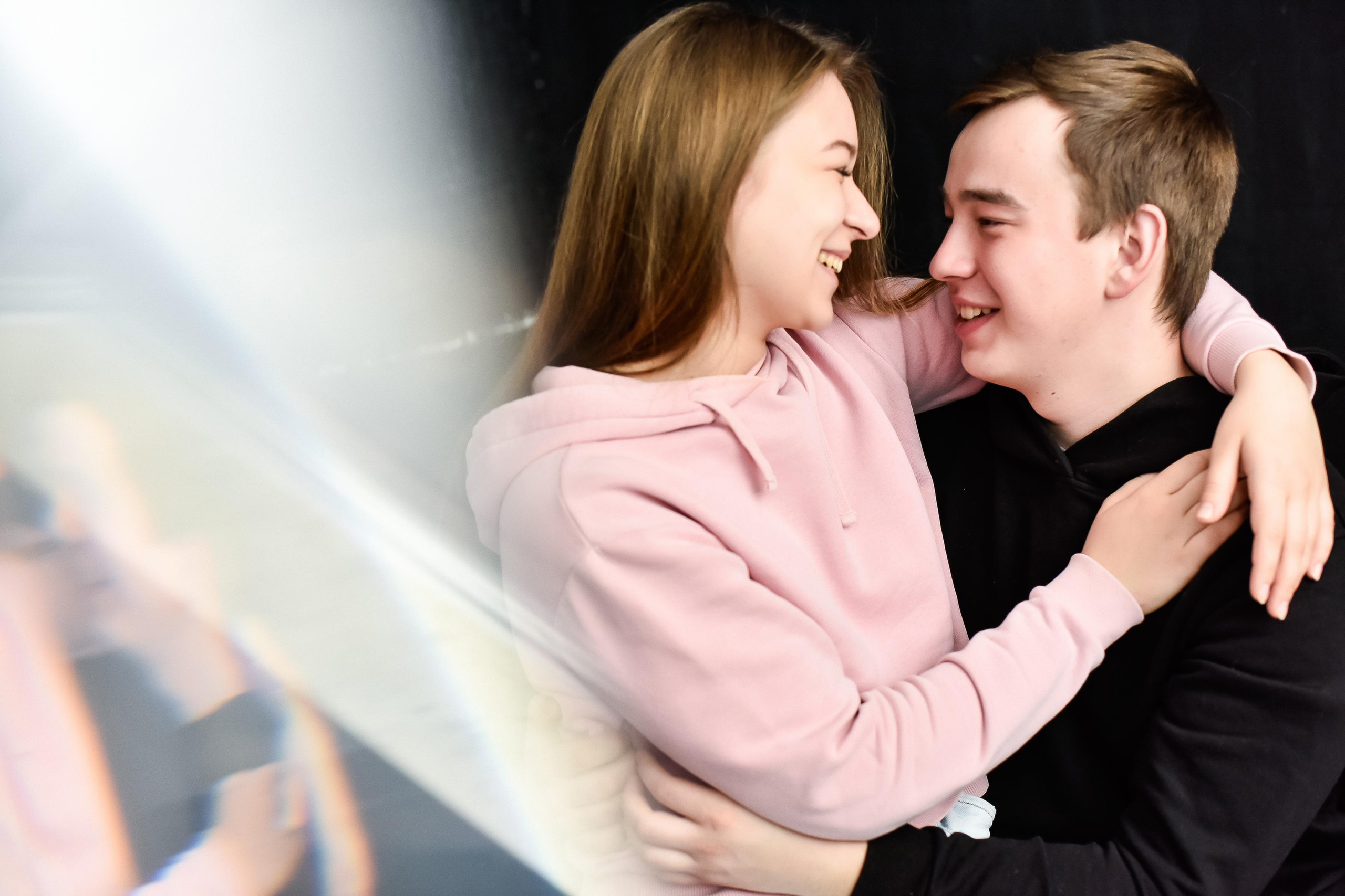 Настя и Ваня