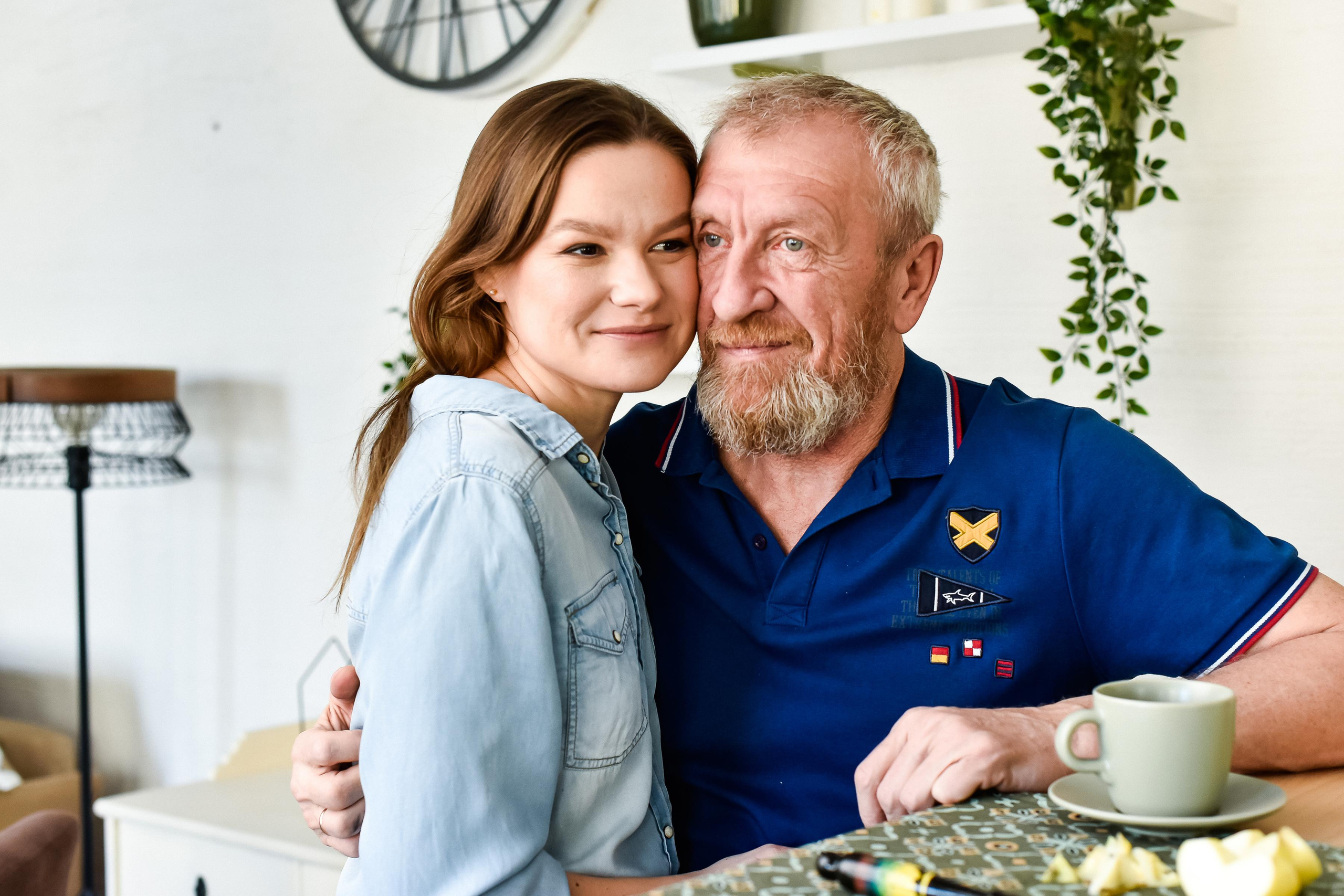 Семья Сергея и Олеси