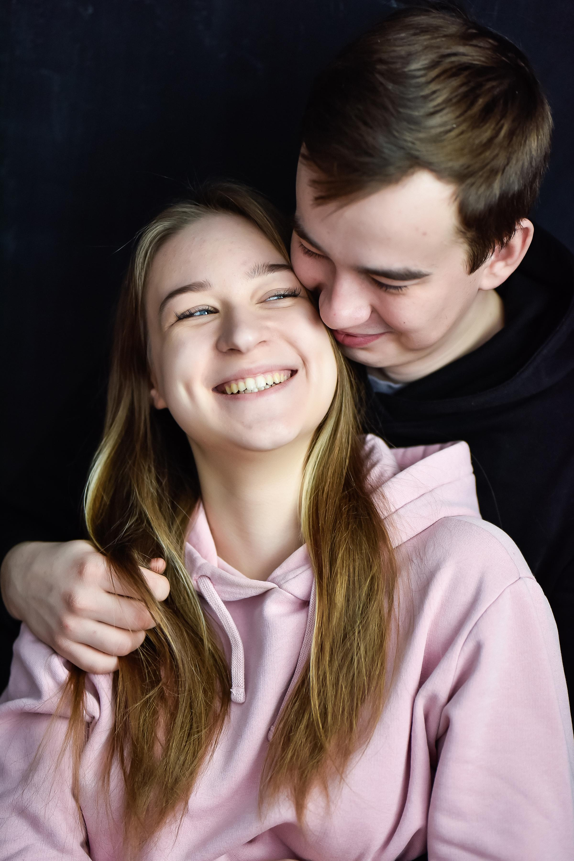 Настя и Ваня