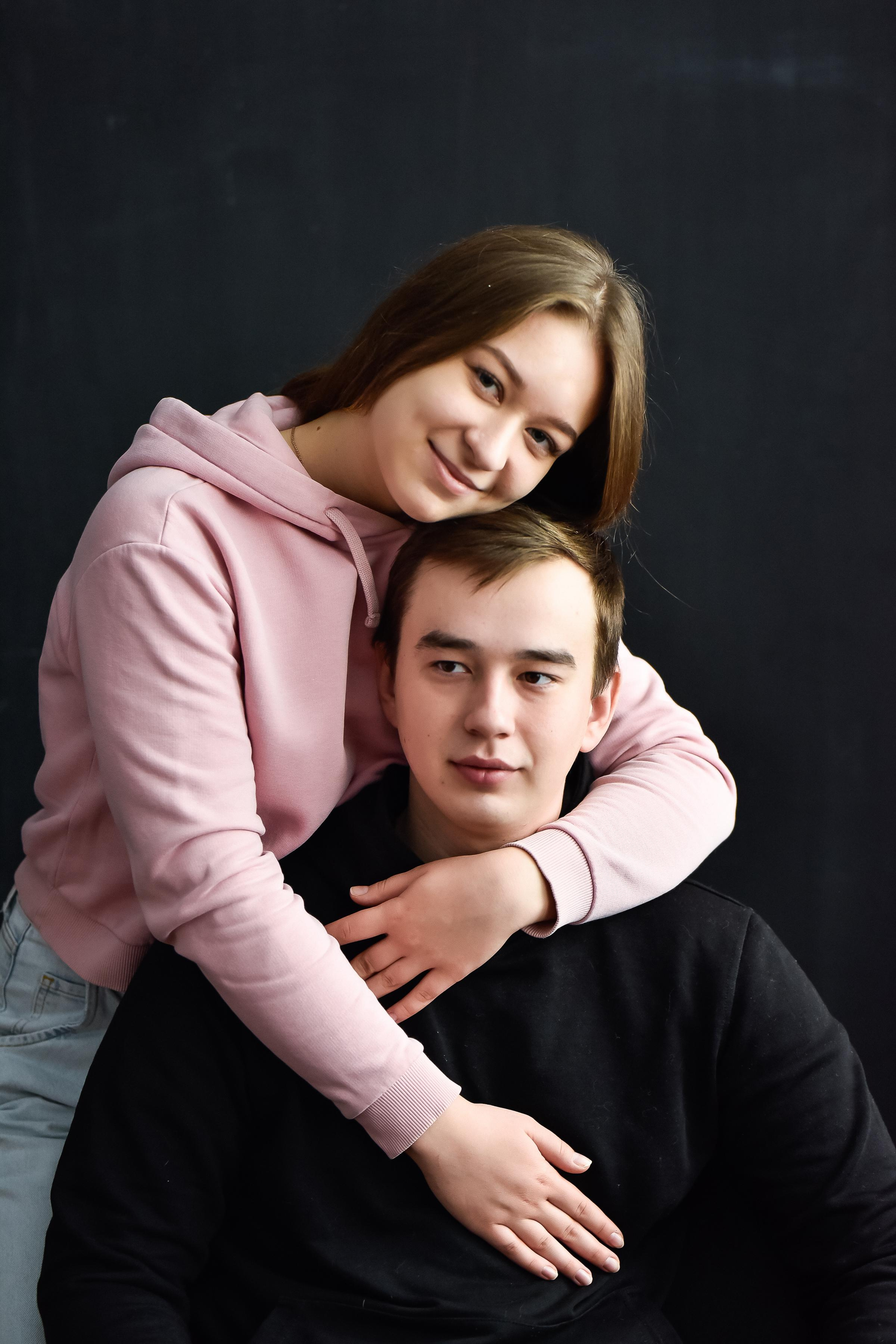 Настя и Ваня