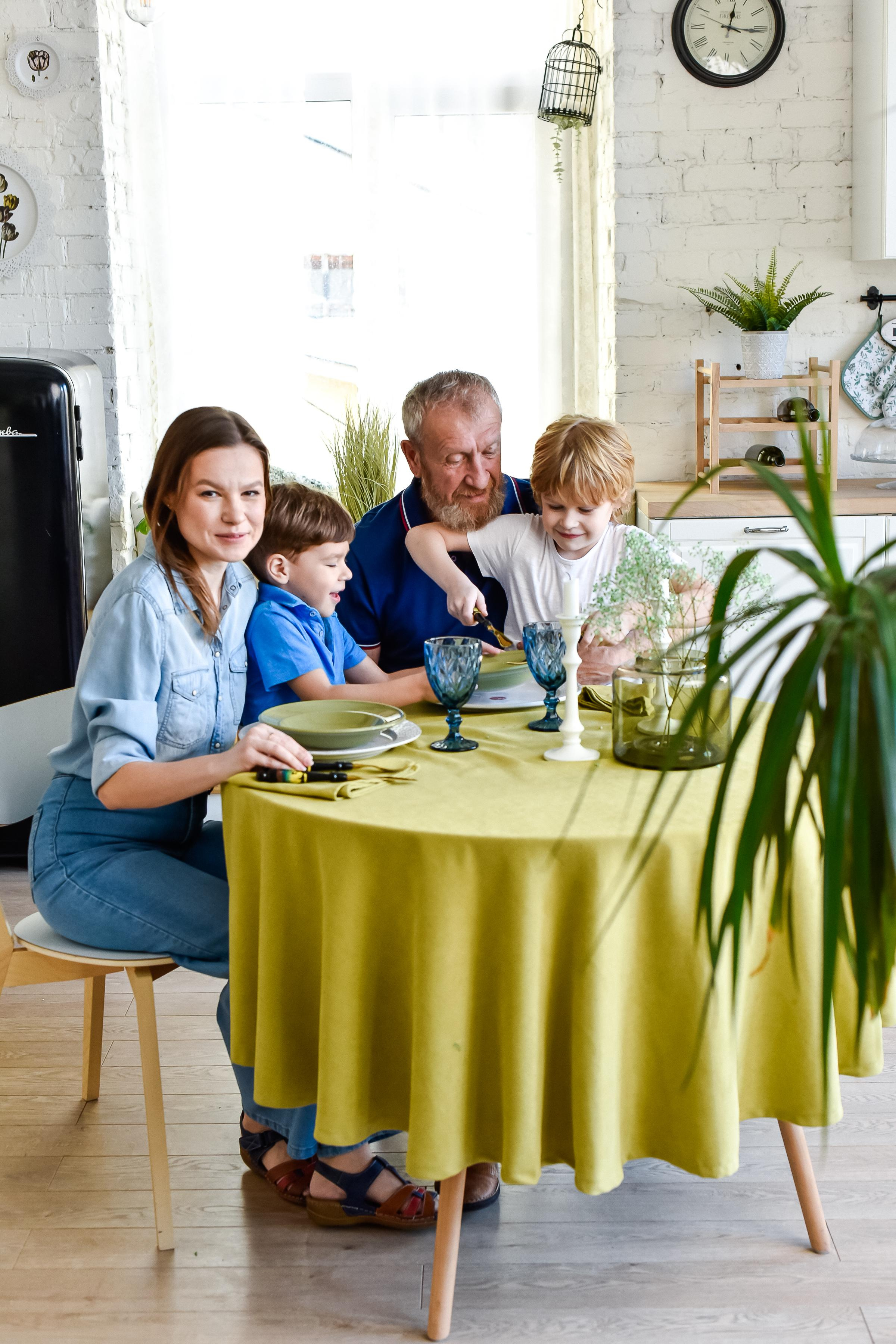 Семья Сергея и Олеси