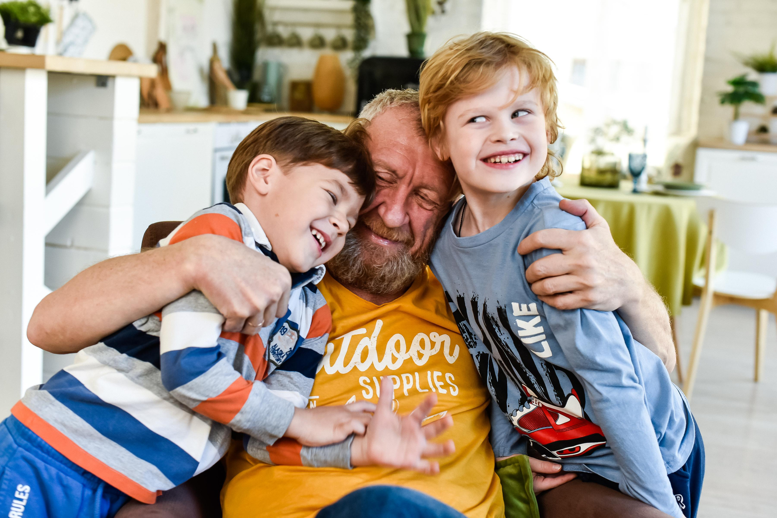 Семья Сергея и Олеси