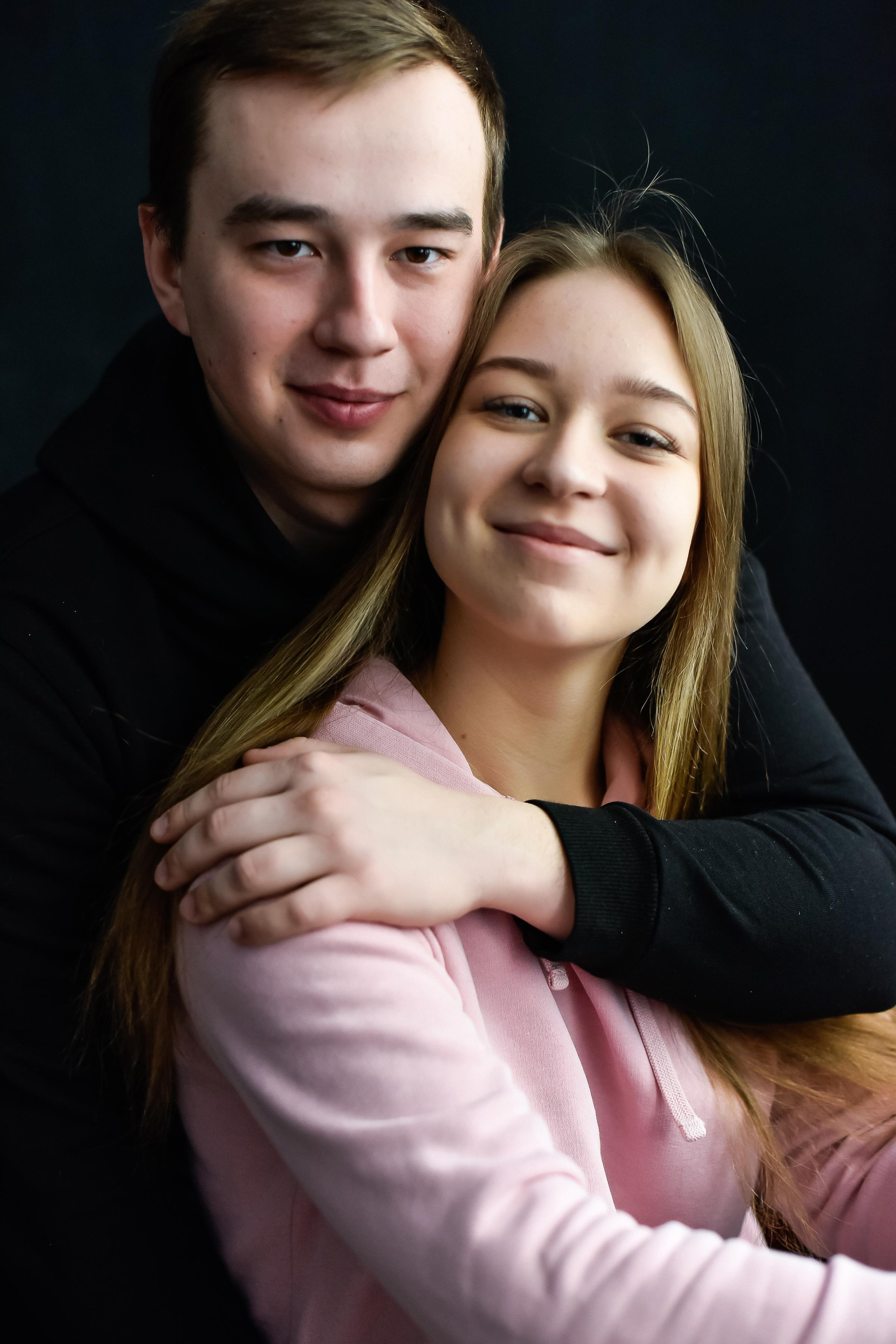 Настя и Ваня