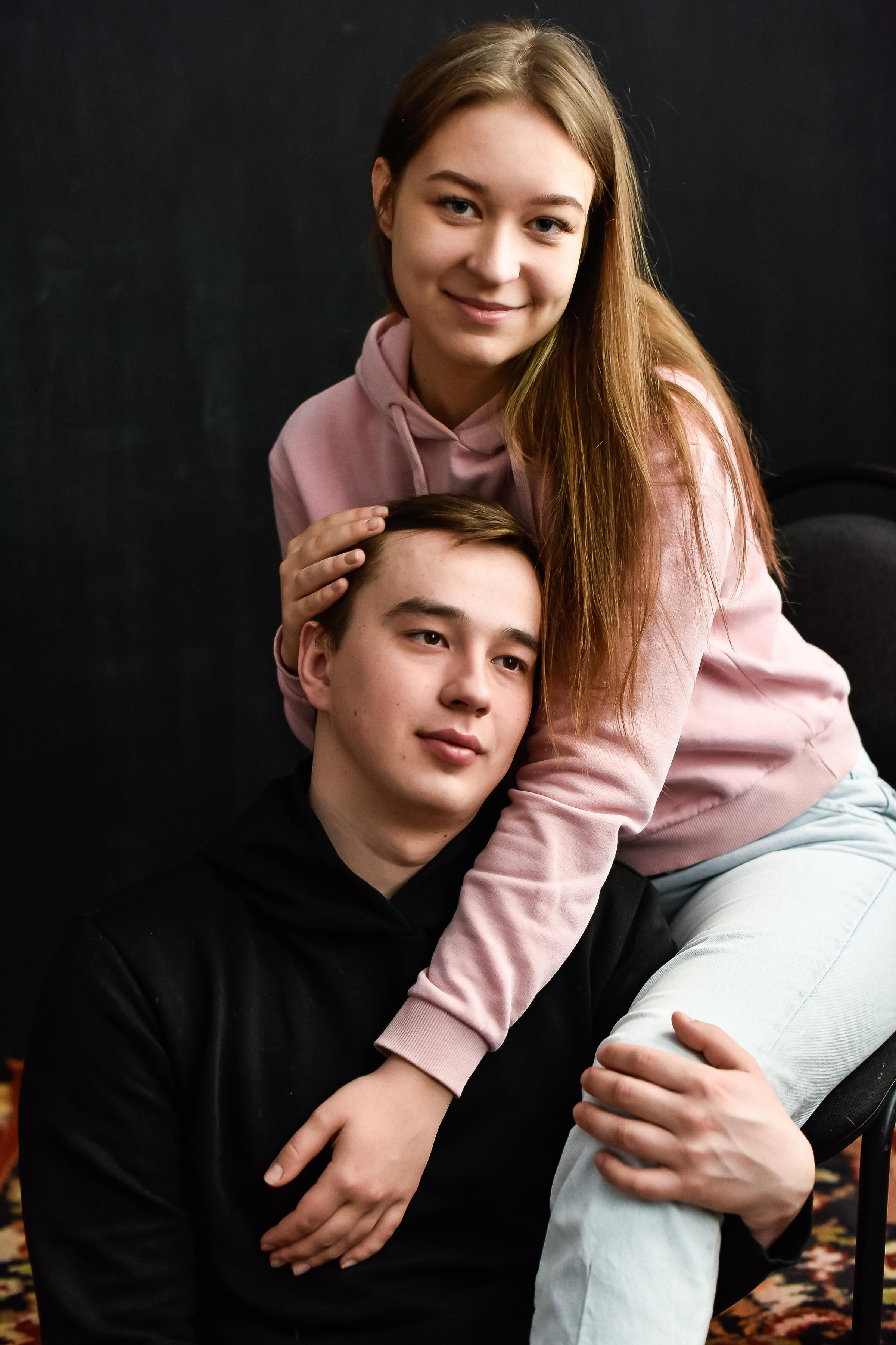 Настя и Ваня