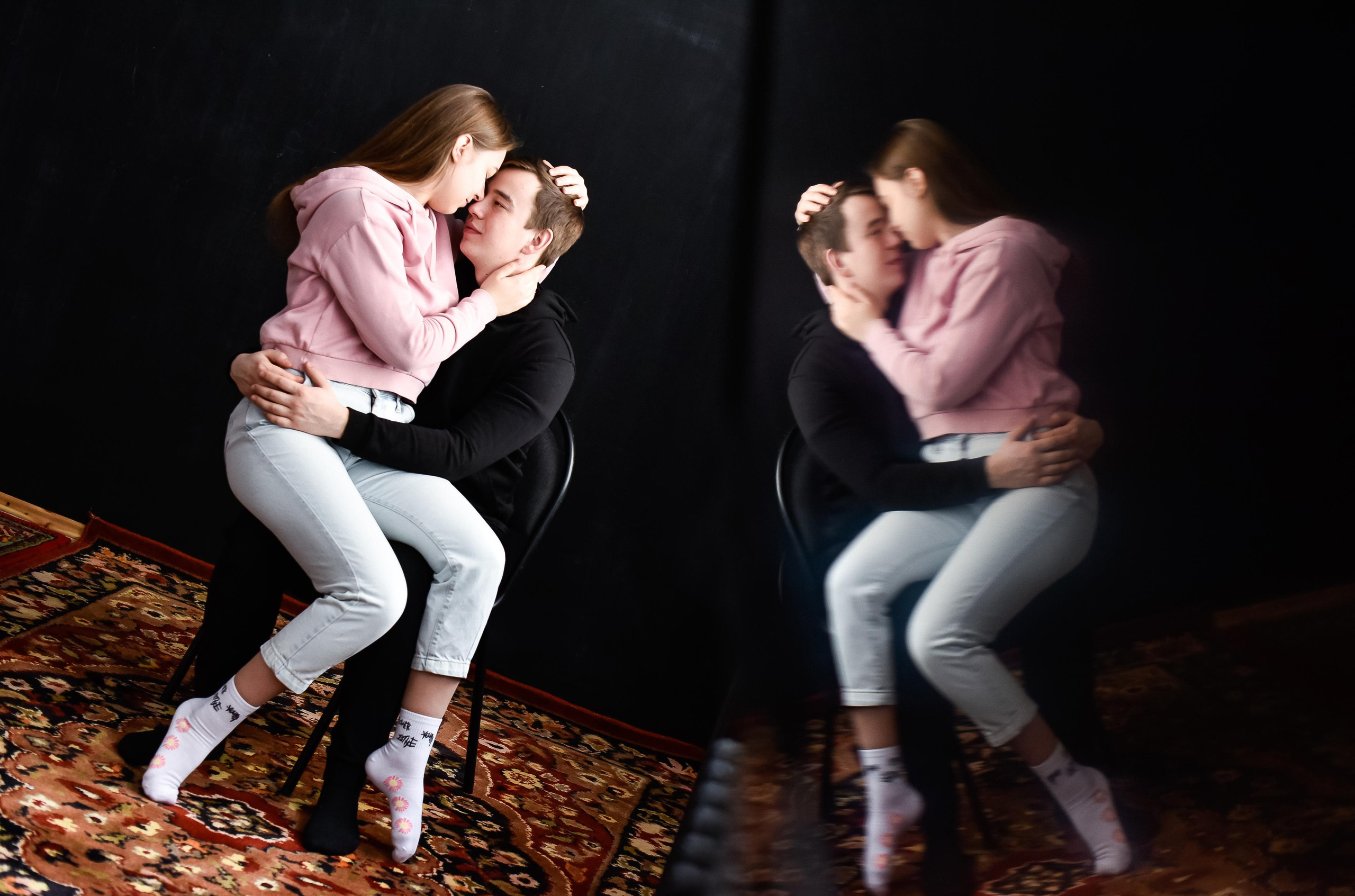 Настя и Ваня