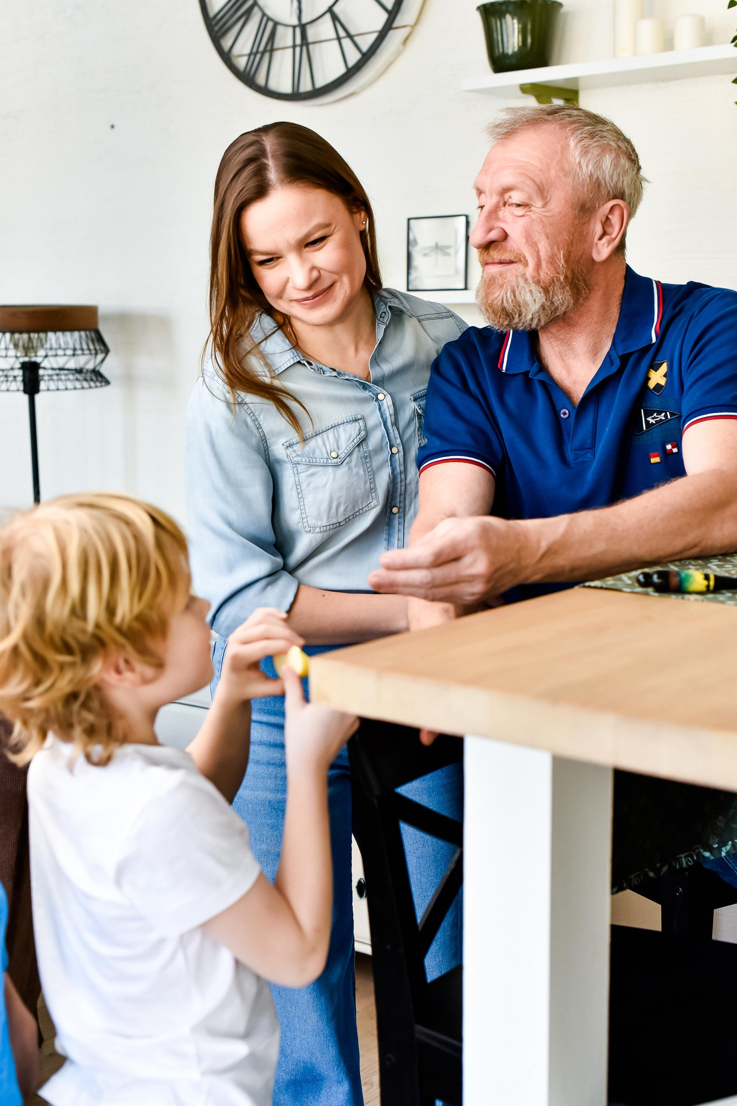 Семья Сергея и Олеси