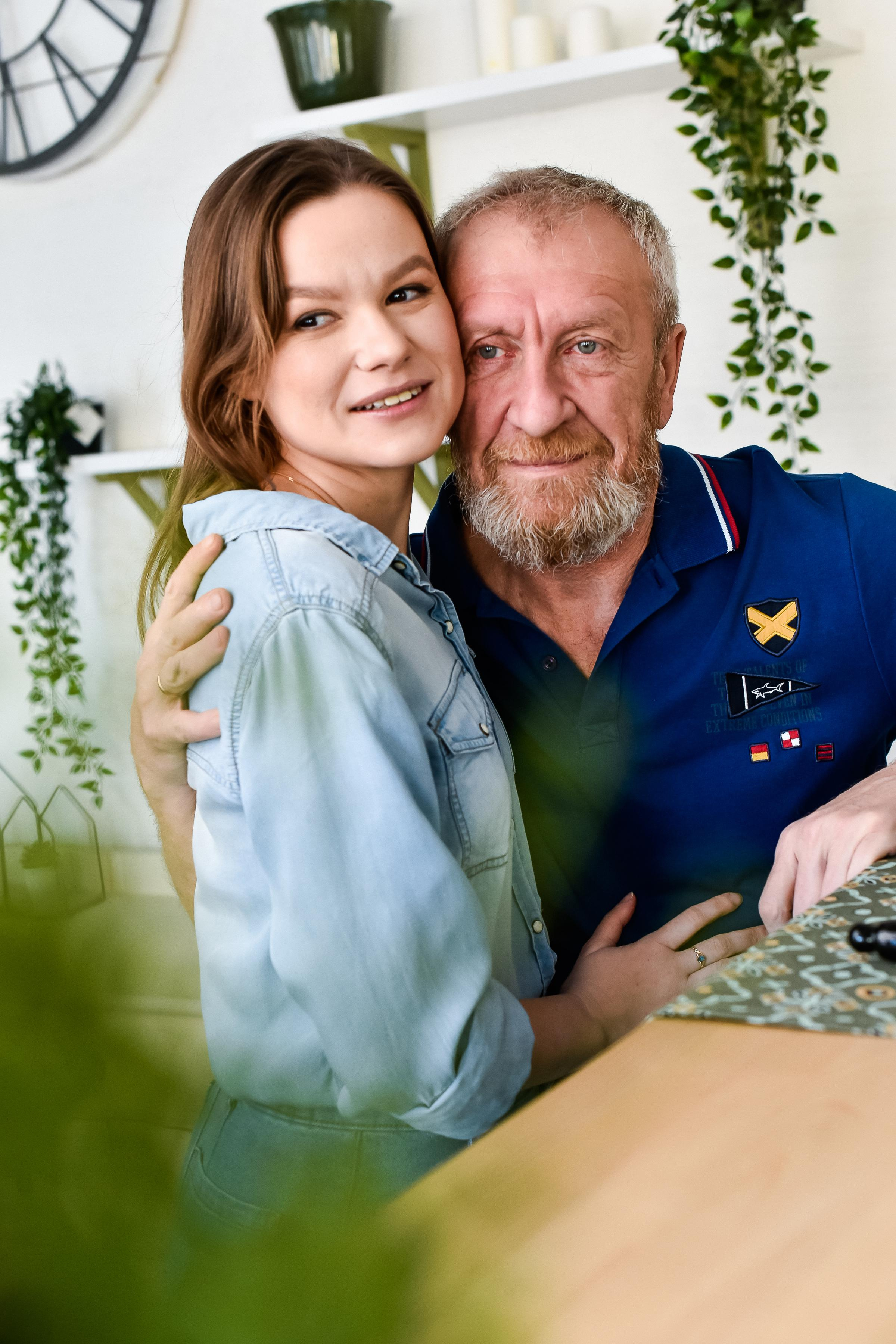 Семья Сергея и Олеси