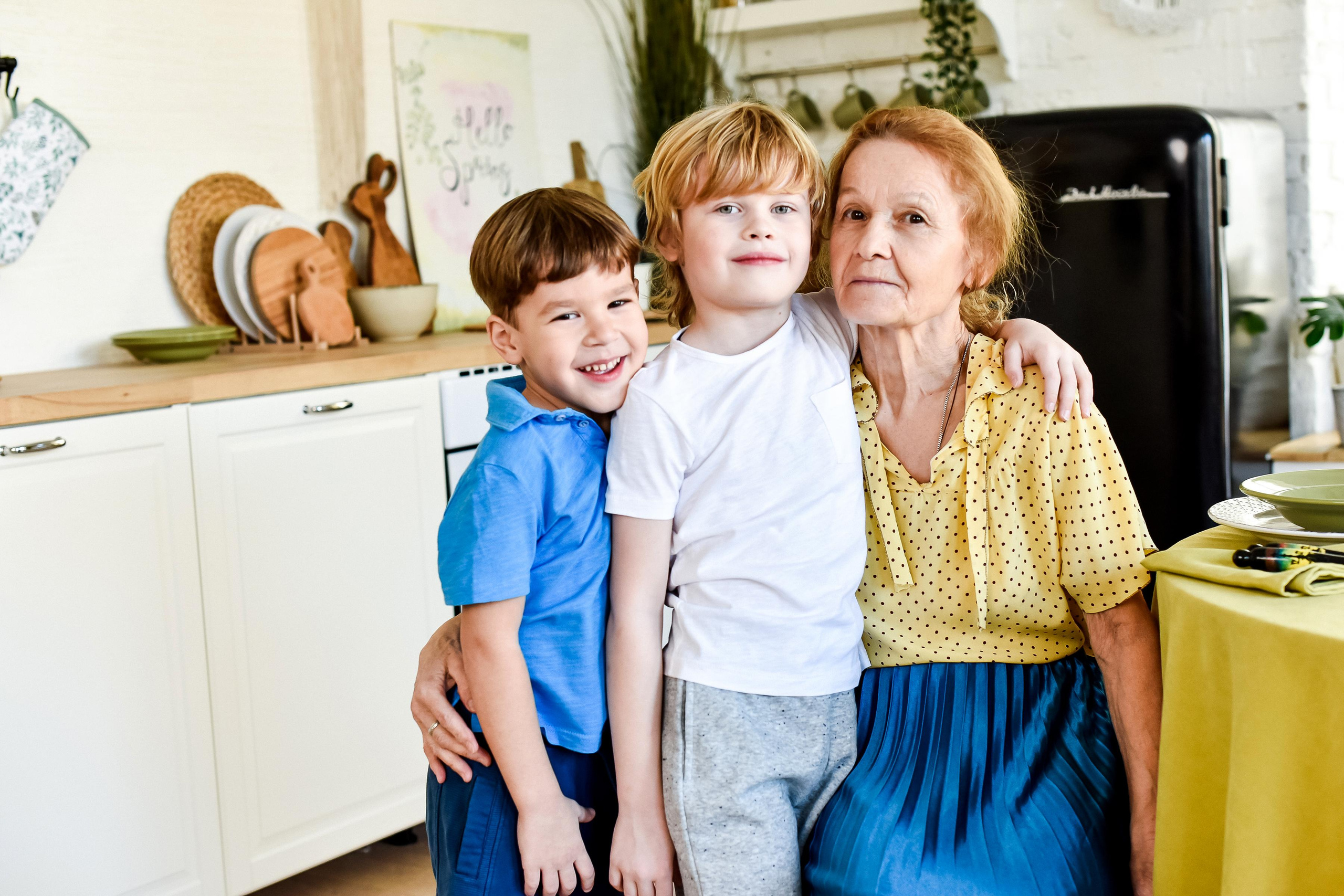 Семья Сергея и Олеси