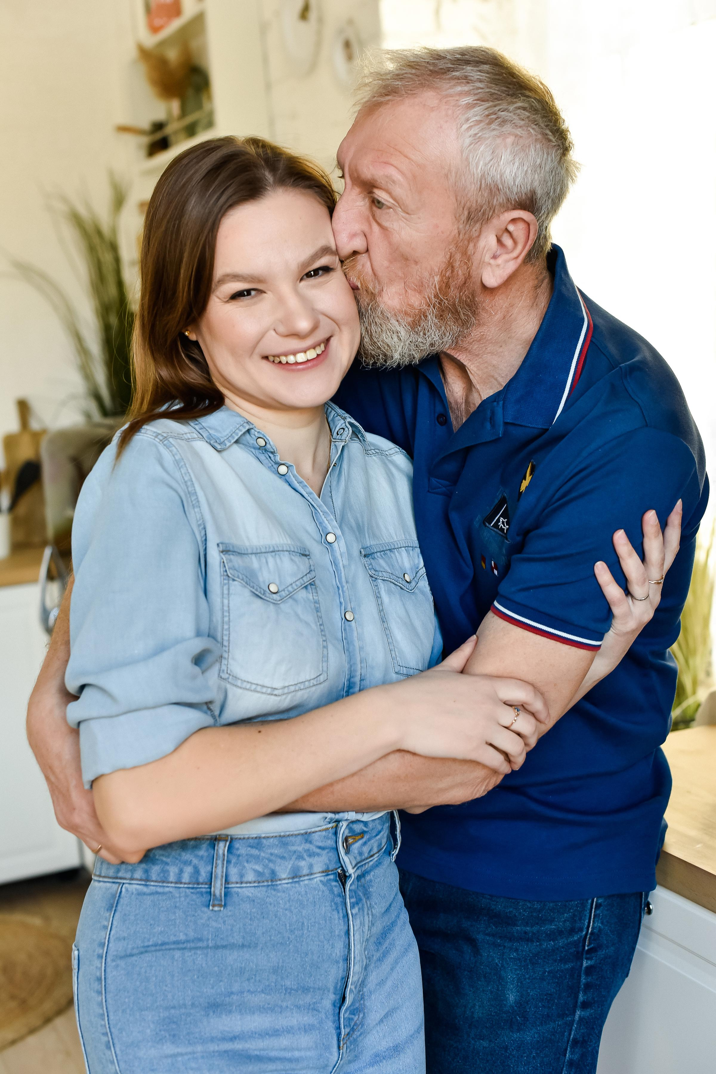 Семья Сергея и Олеси