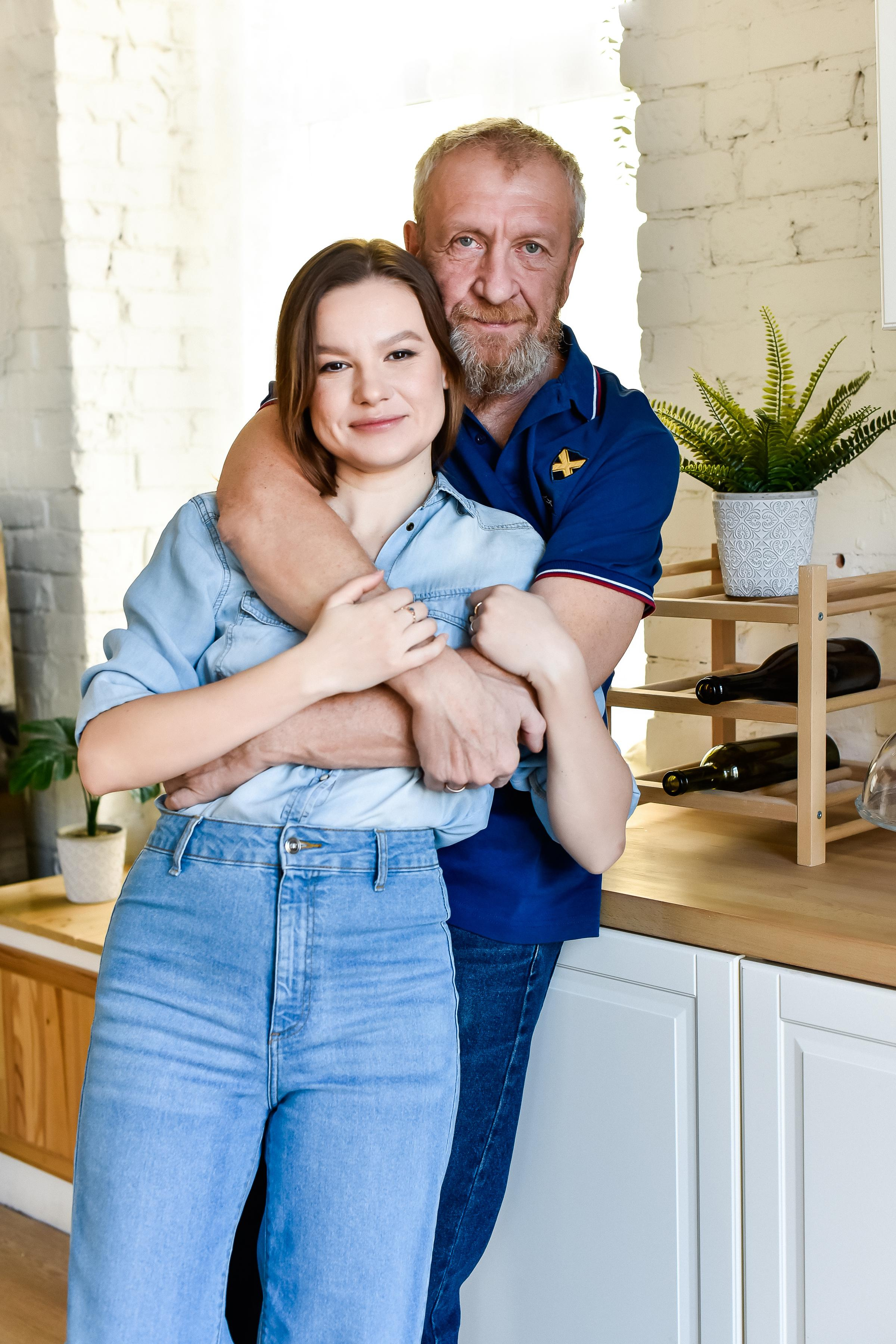 Семья Сергея и Олеси