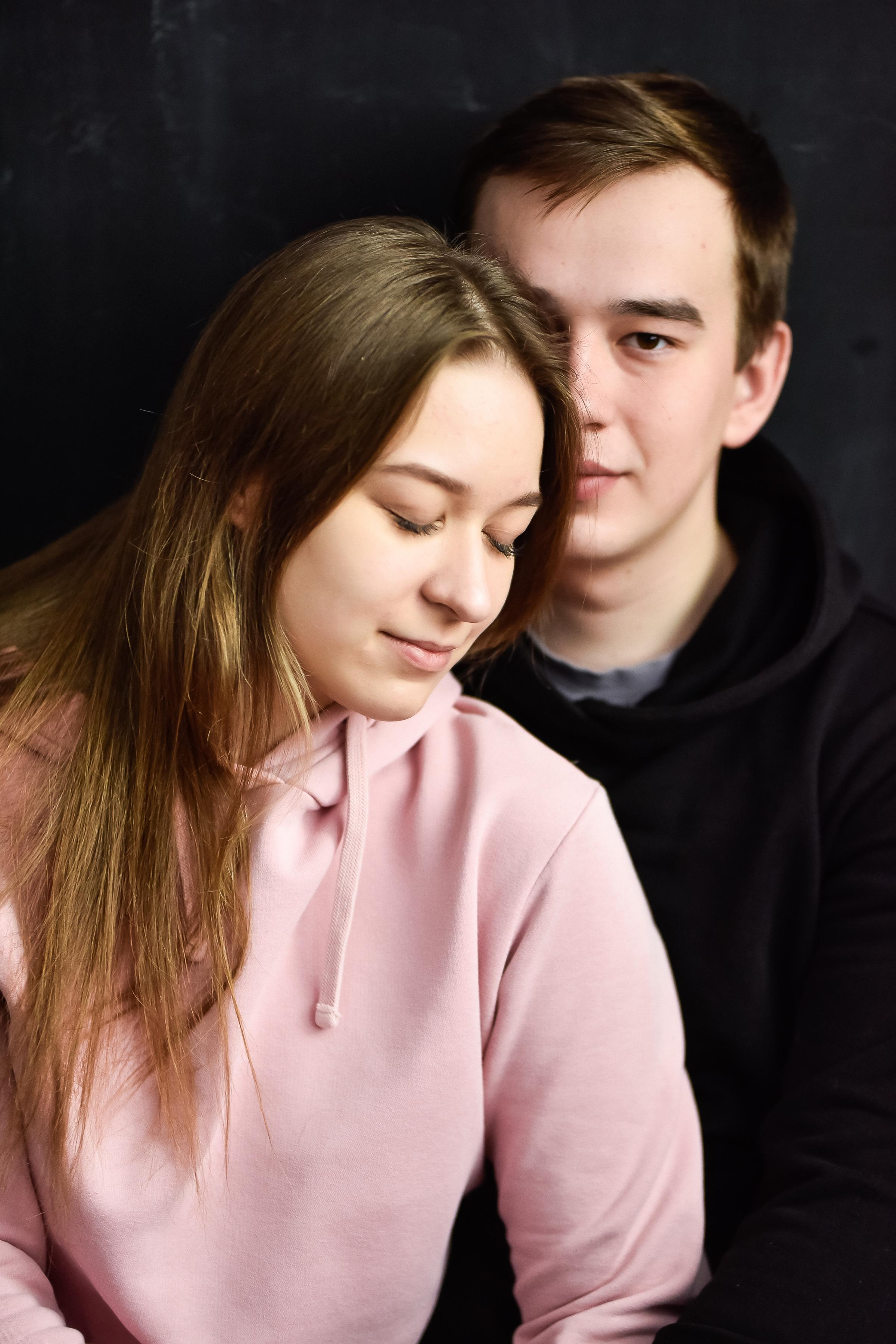 Настя и Ваня