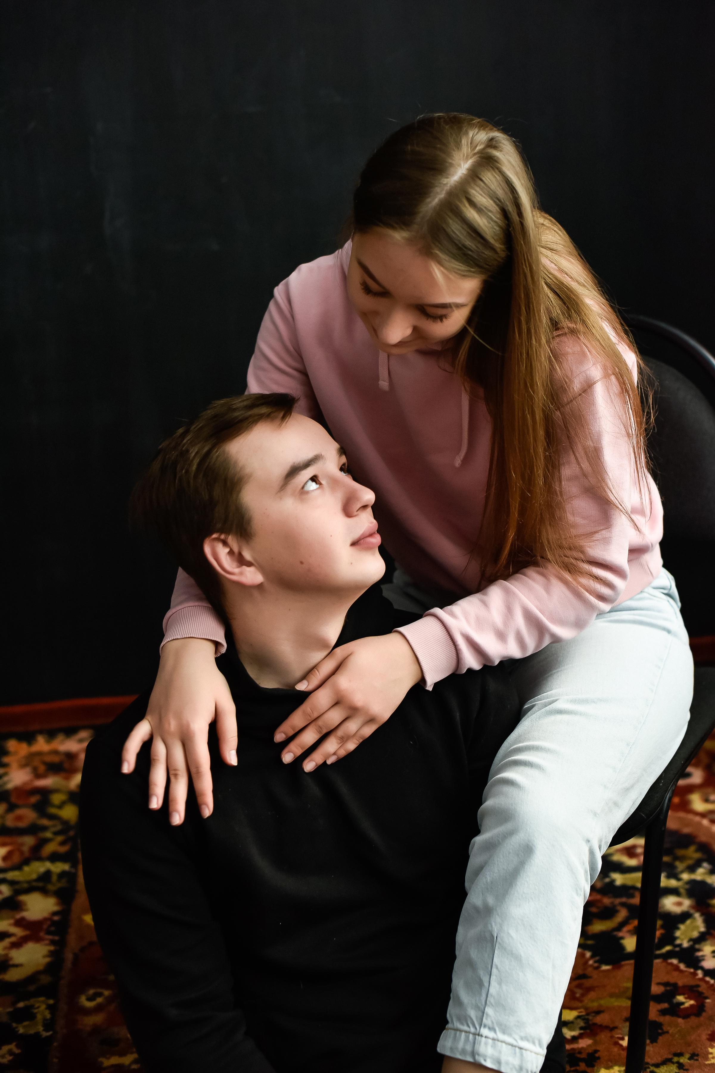 Настя и Ваня