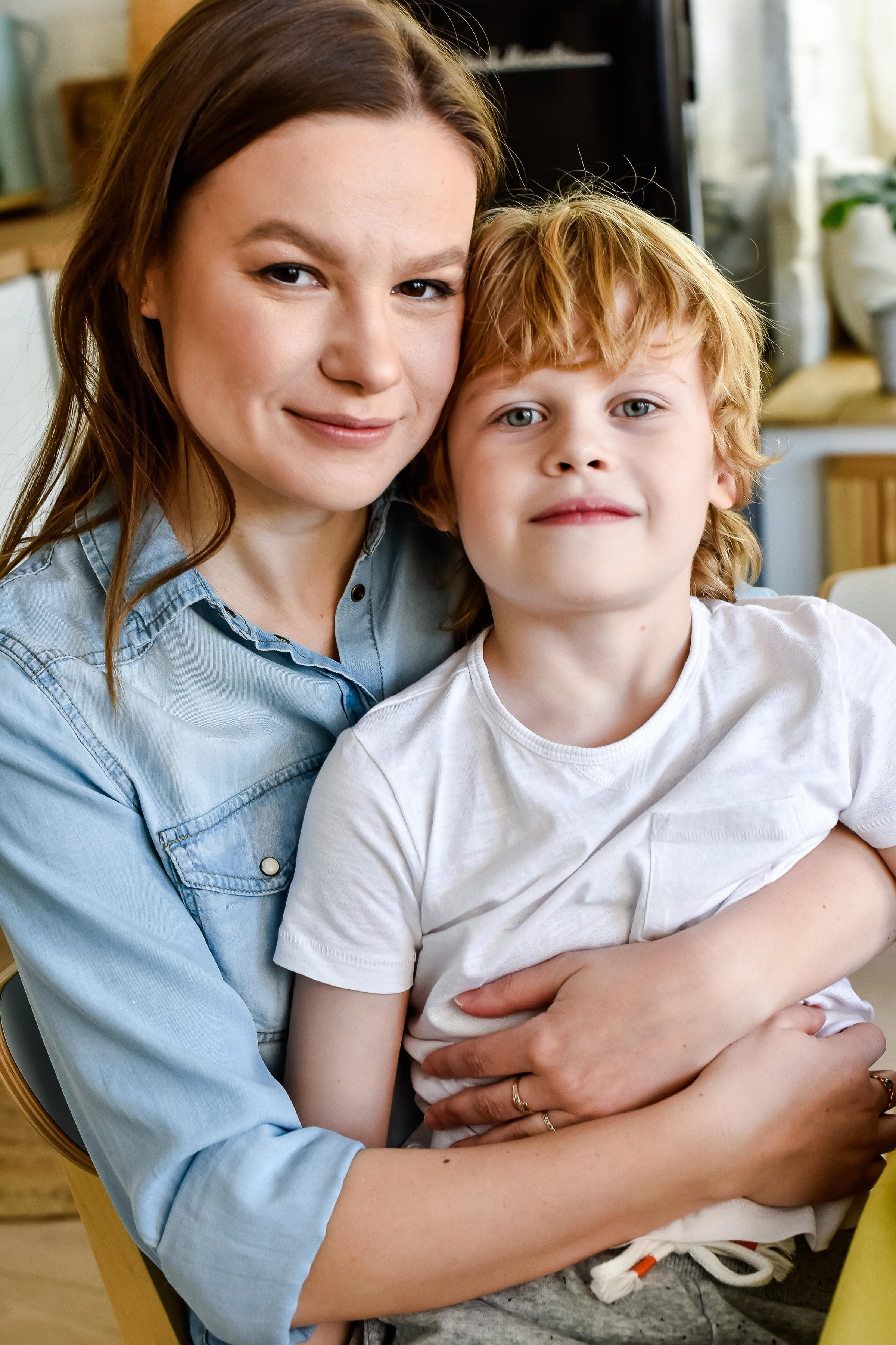 Семья Сергея и Олеси