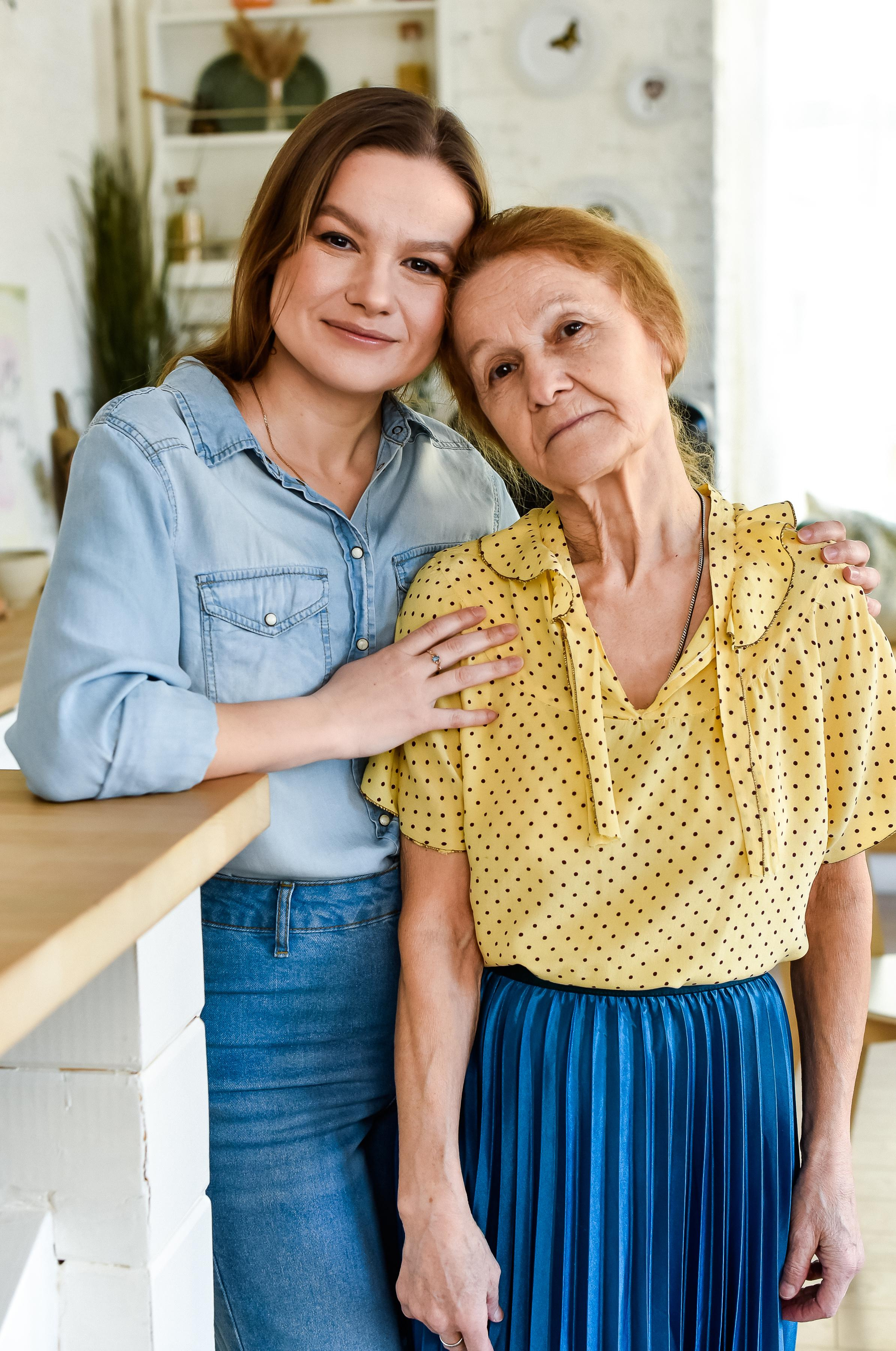 Семья Сергея и Олеси