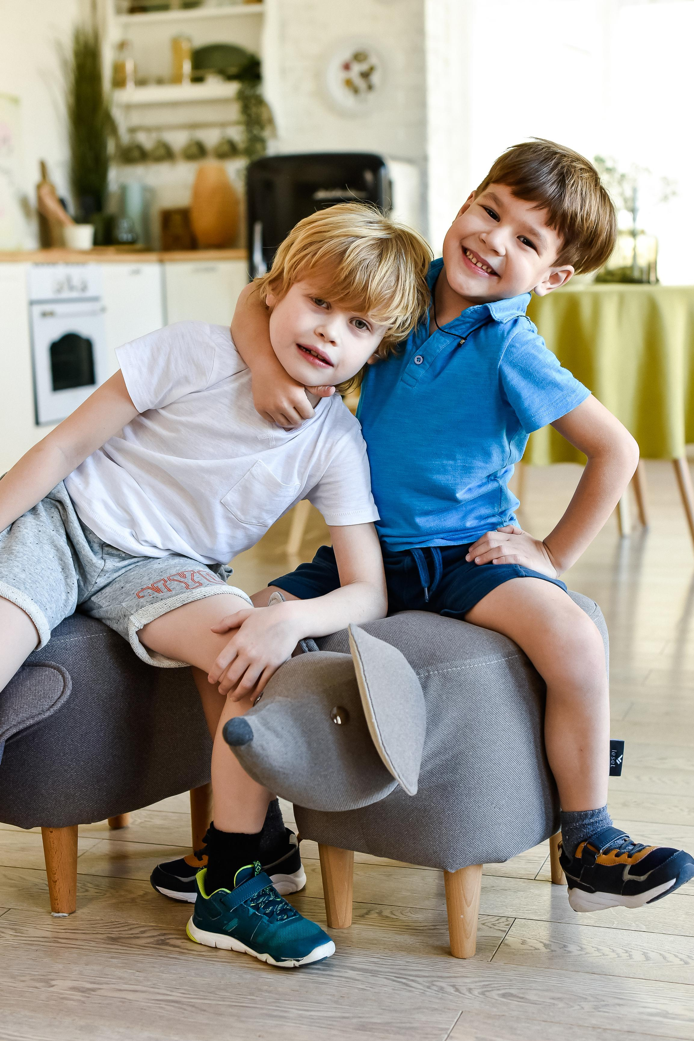 Семья Сергея и Олеси