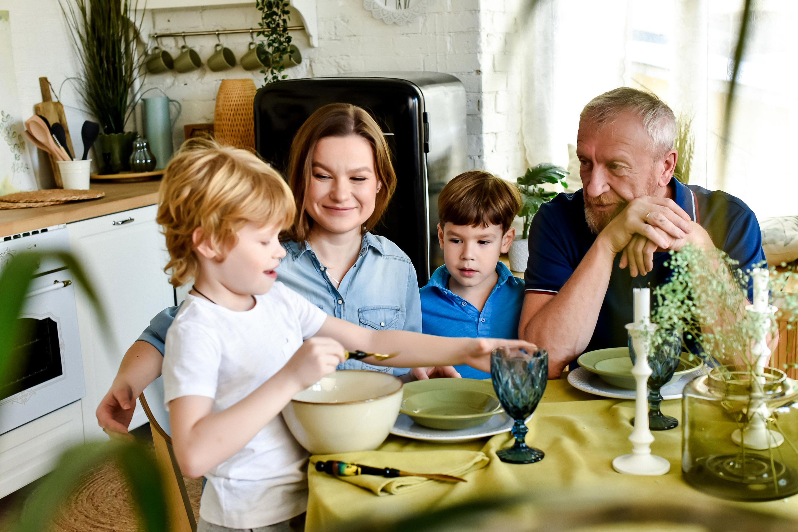 Семья Сергея и Олеси