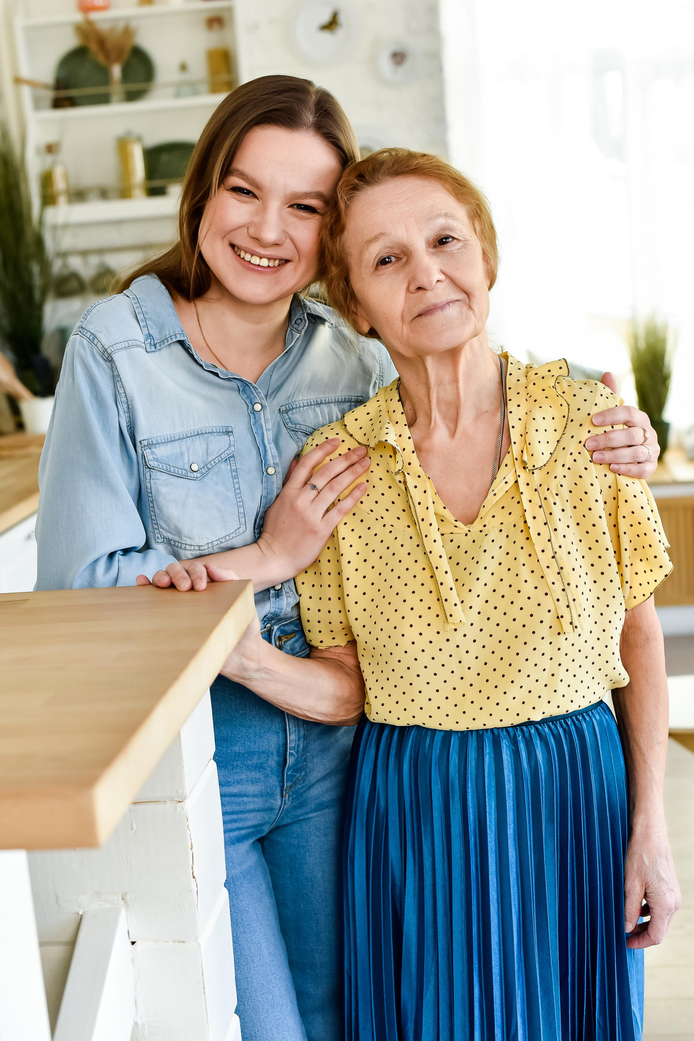 Семья Сергея и Олеси