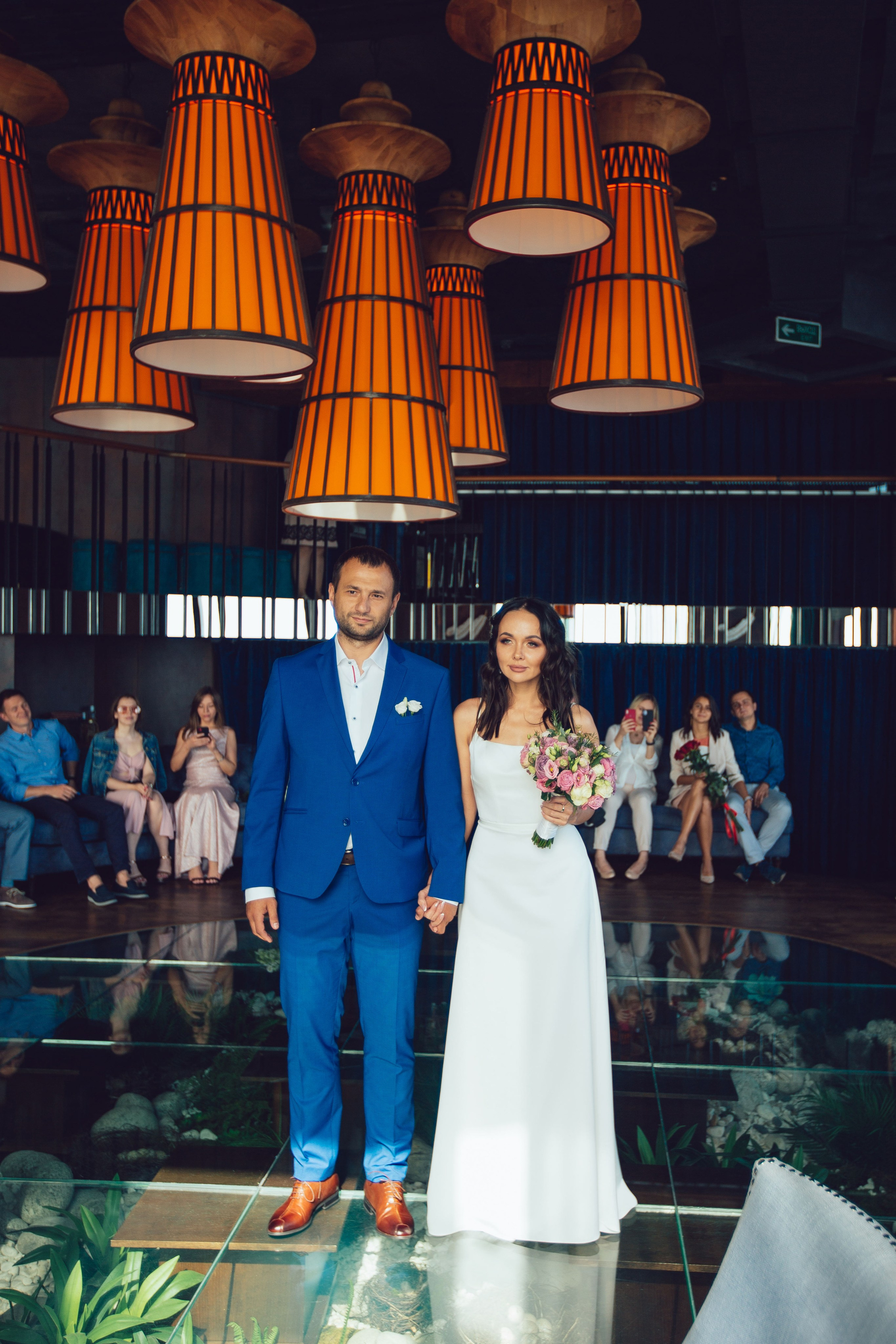 Роспись Владимира и Екатерины. Фотограф Георгий Нигматулин