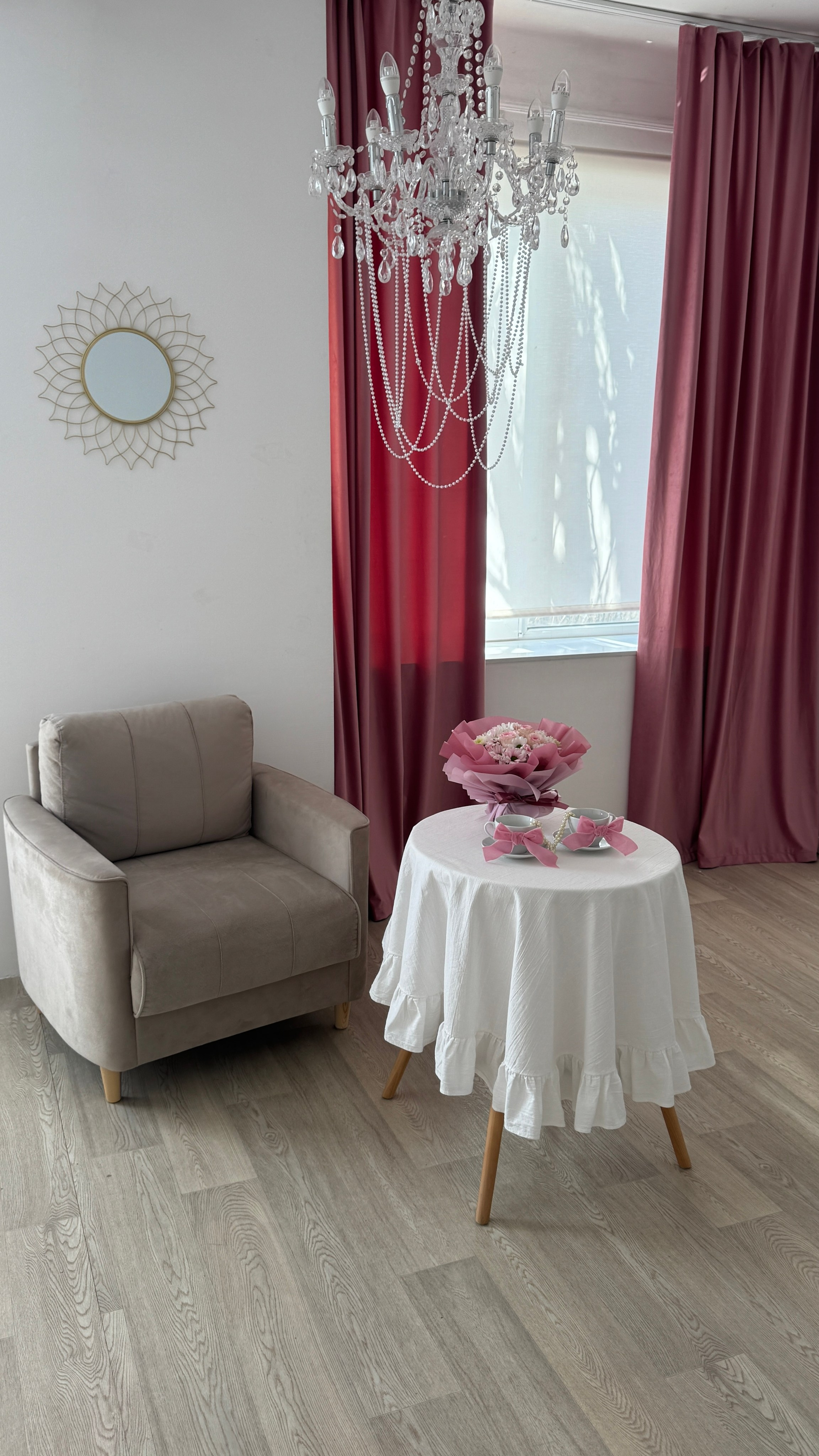 Зал White. Фотостудия Натальи Забродской