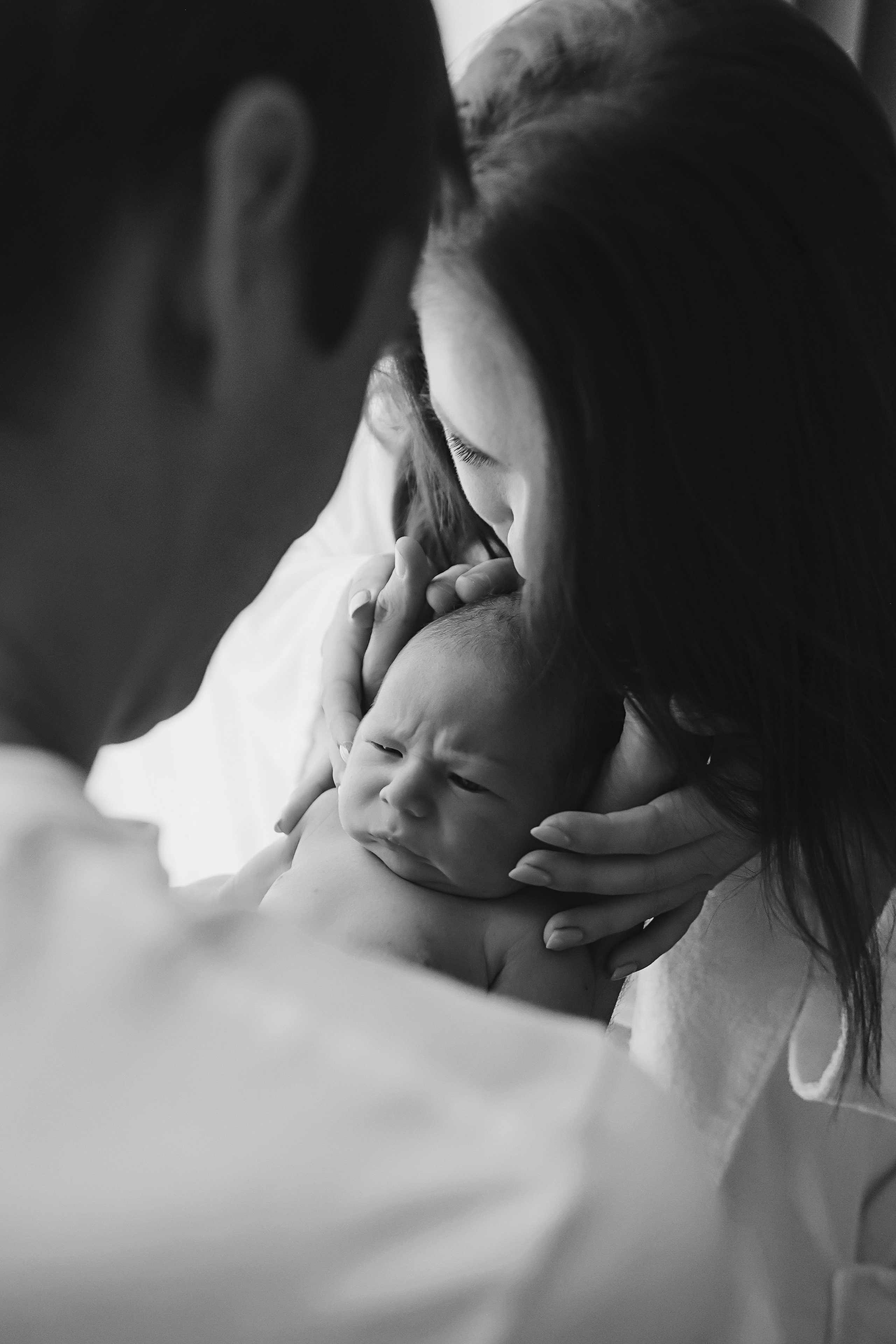 Выписка Мид. Семейный фотограф Тюмень, фотограф на роды Салмина Мария