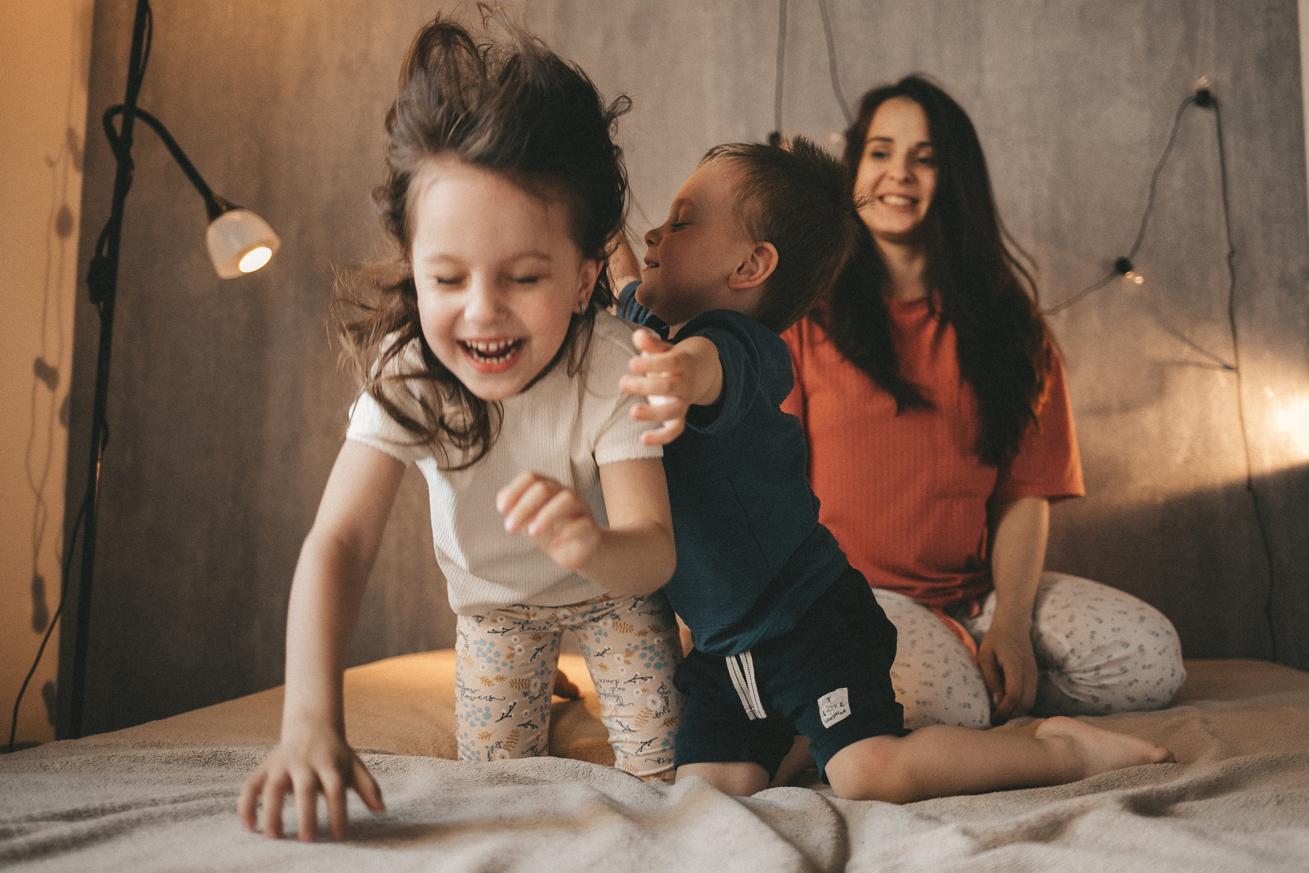 Дома с мамой. Фотограф Нижний Новгород