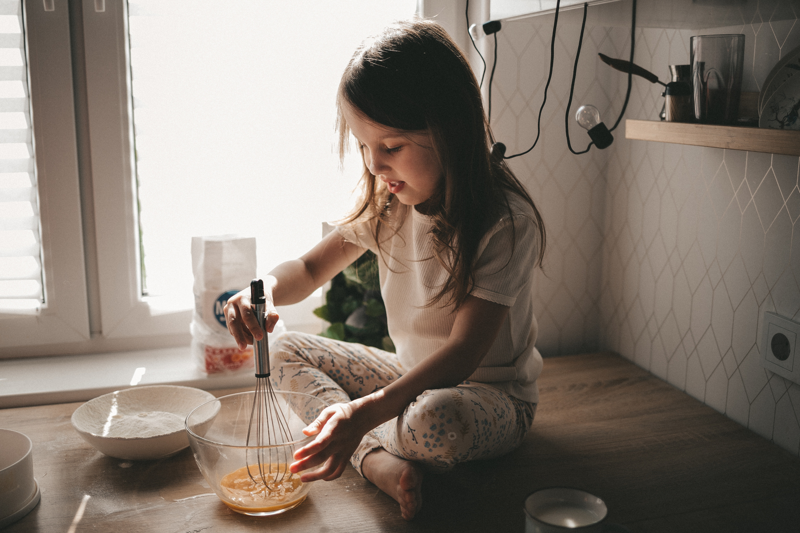 Дома с мамой. Фотограф Нижний Новгород