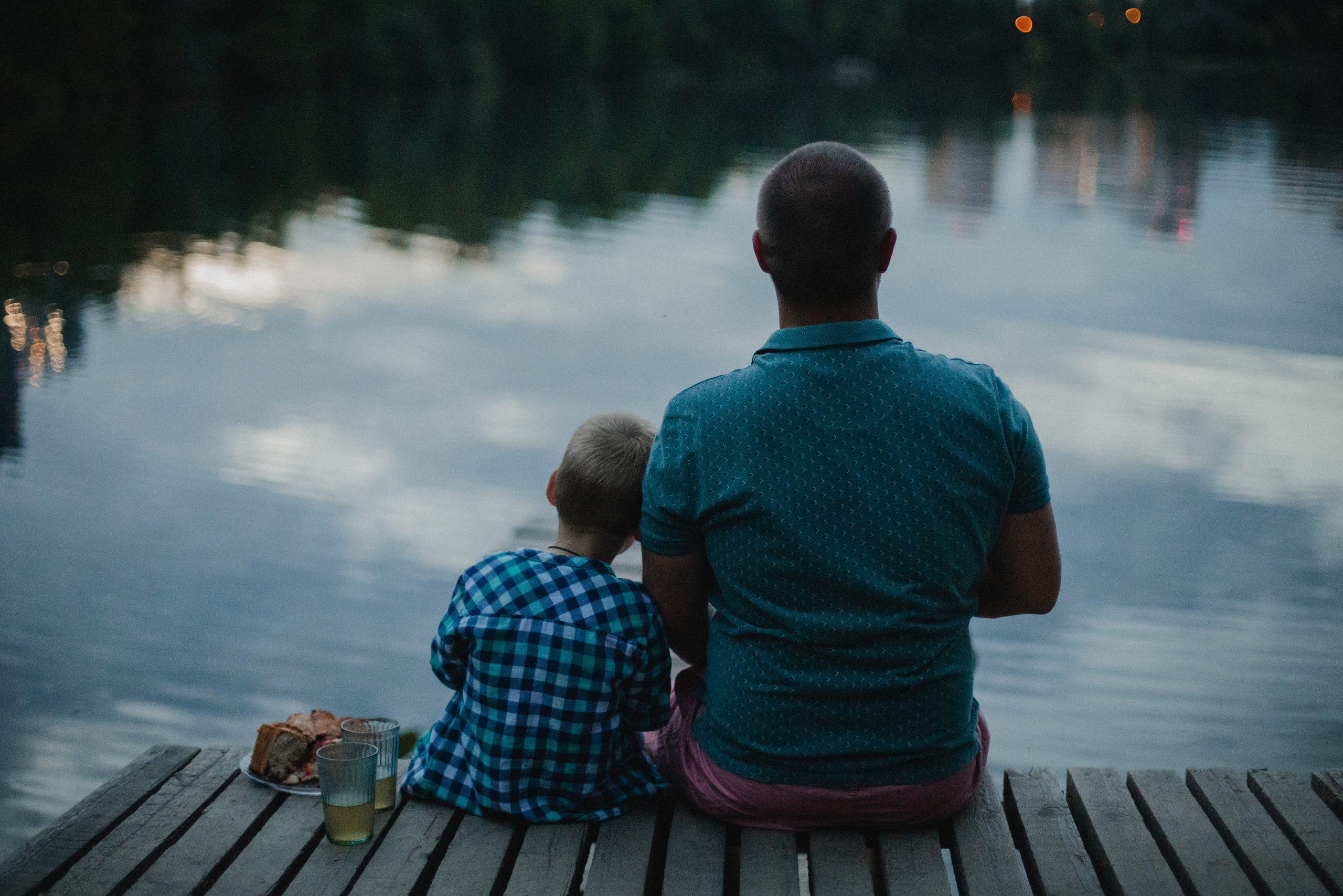 Печём пирог для папы. Фотограф Нижний Новгород