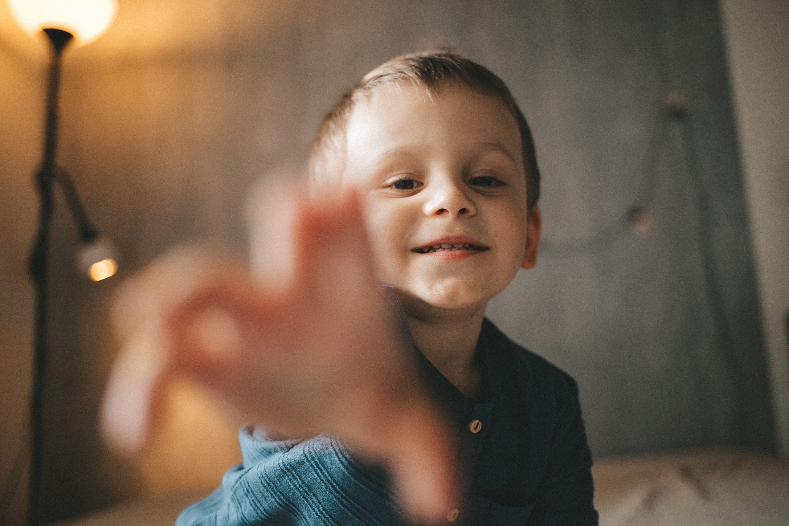 Дома с мамой. Фотограф Нижний Новгород