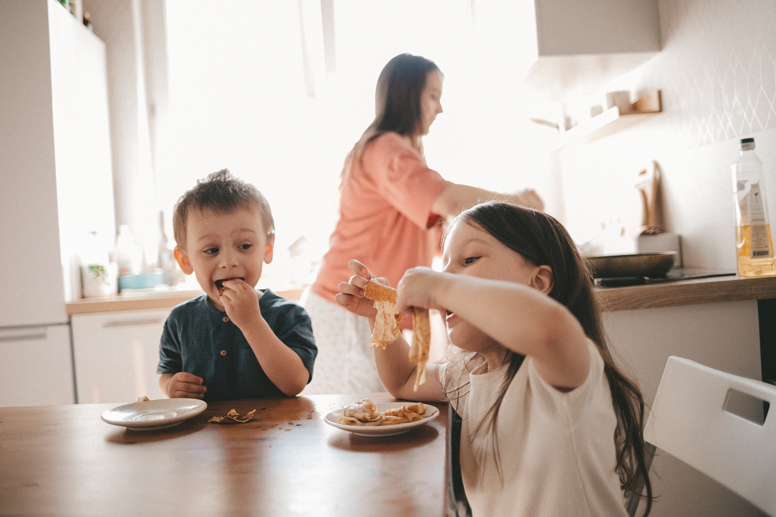 Дома с мамой. Фотограф Нижний Новгород