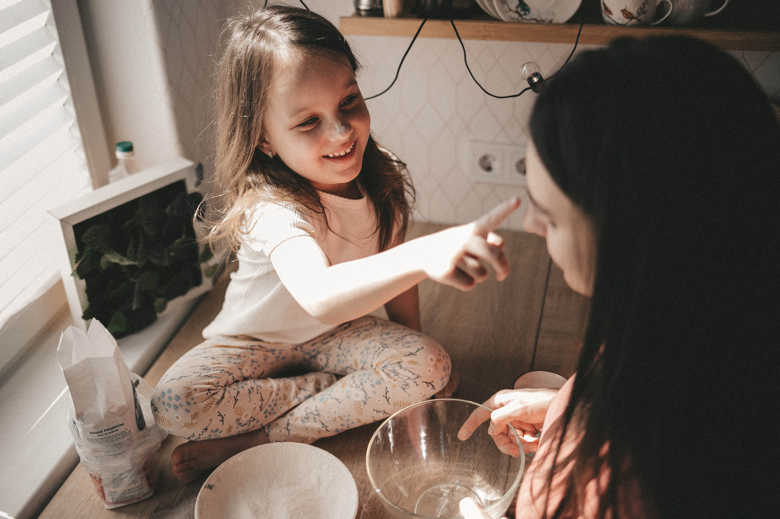 Дома с мамой. Фотограф Нижний Новгород