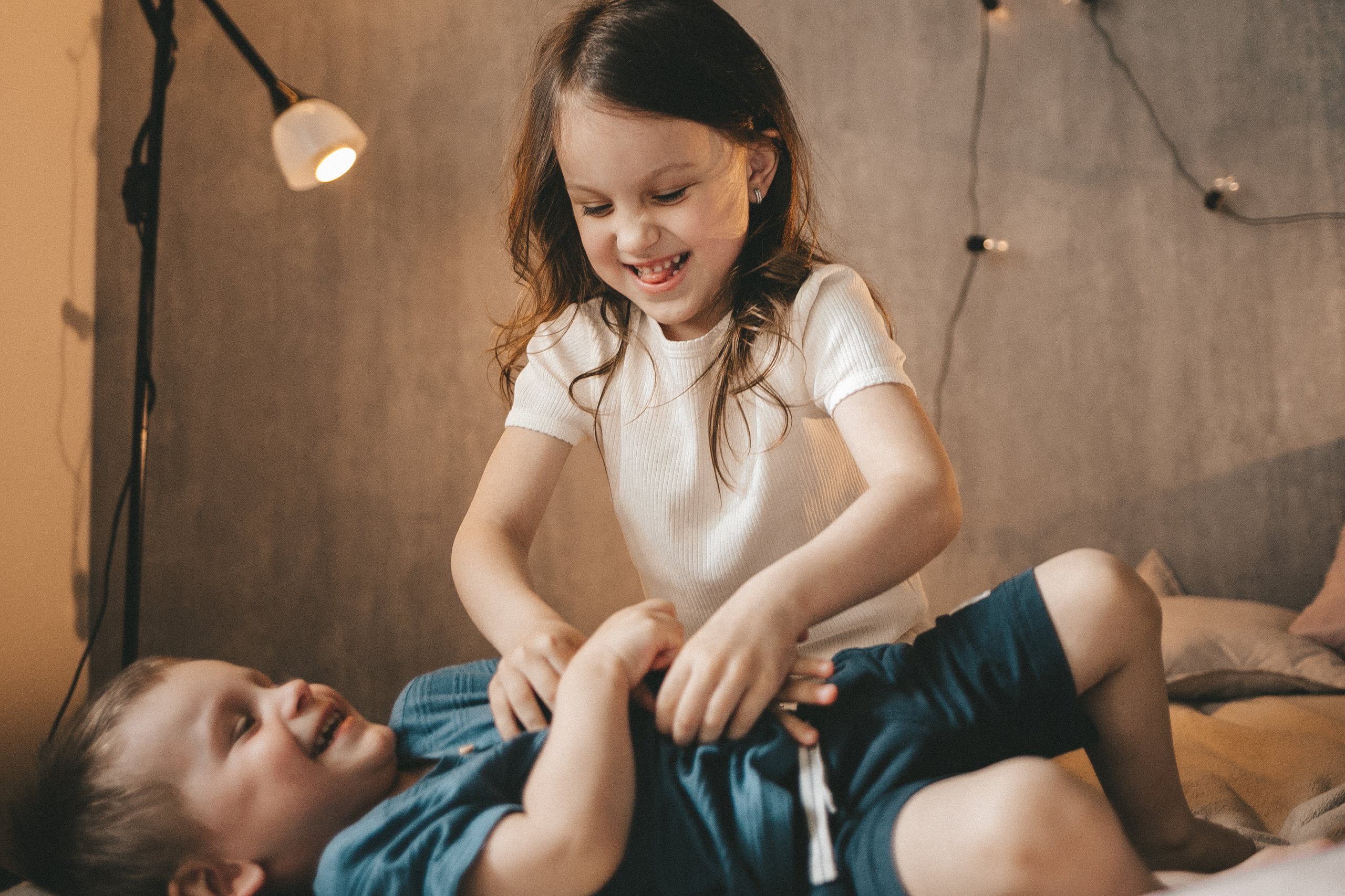 Дома с мамой. Фотограф Нижний Новгород