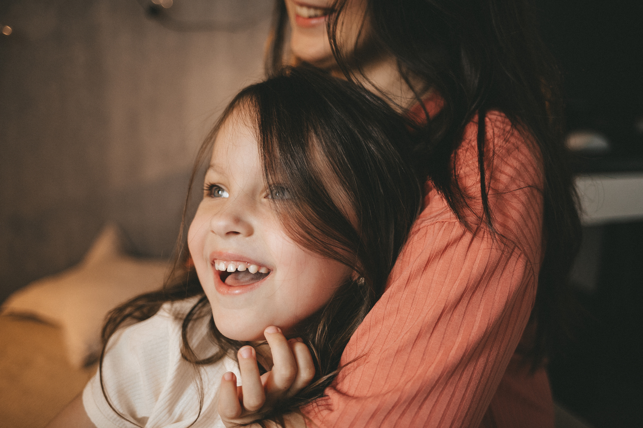 Дома с мамой. Фотограф Нижний Новгород