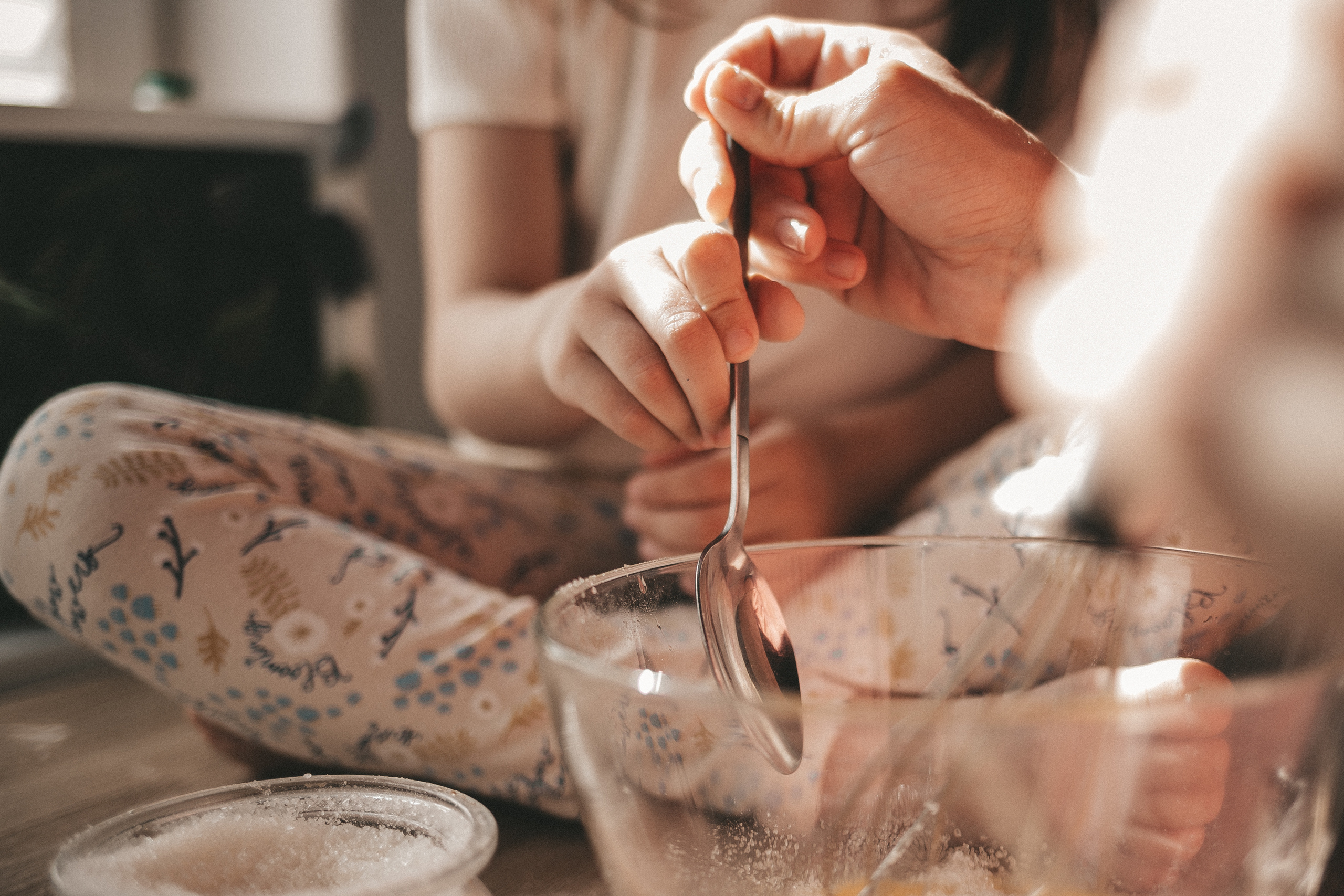 Дома с мамой. Фотограф Нижний Новгород