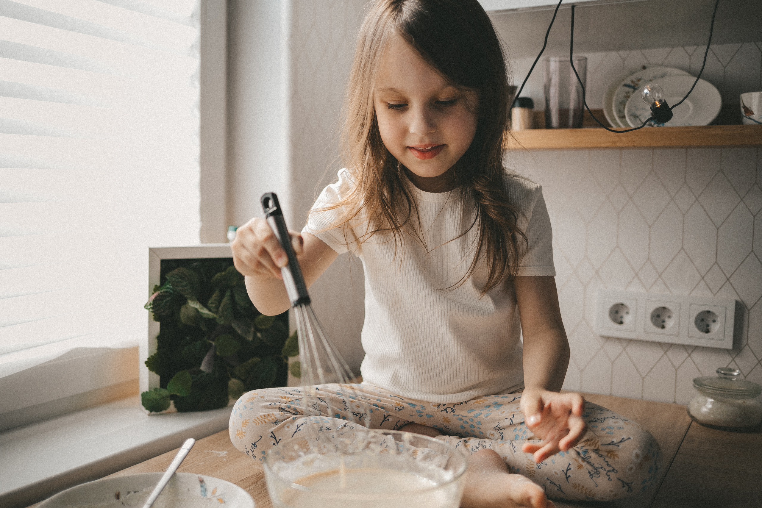 Дома с мамой. Фотограф Нижний Новгород