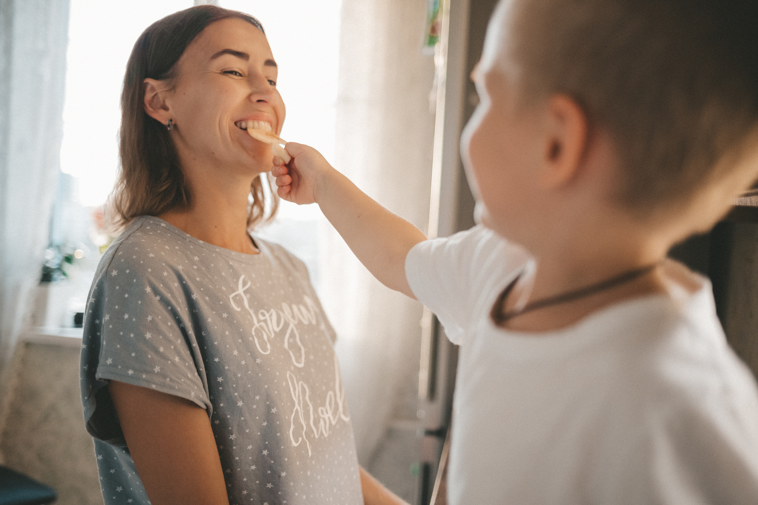 Печём пирог для папы. Фотограф Нижний Новгород