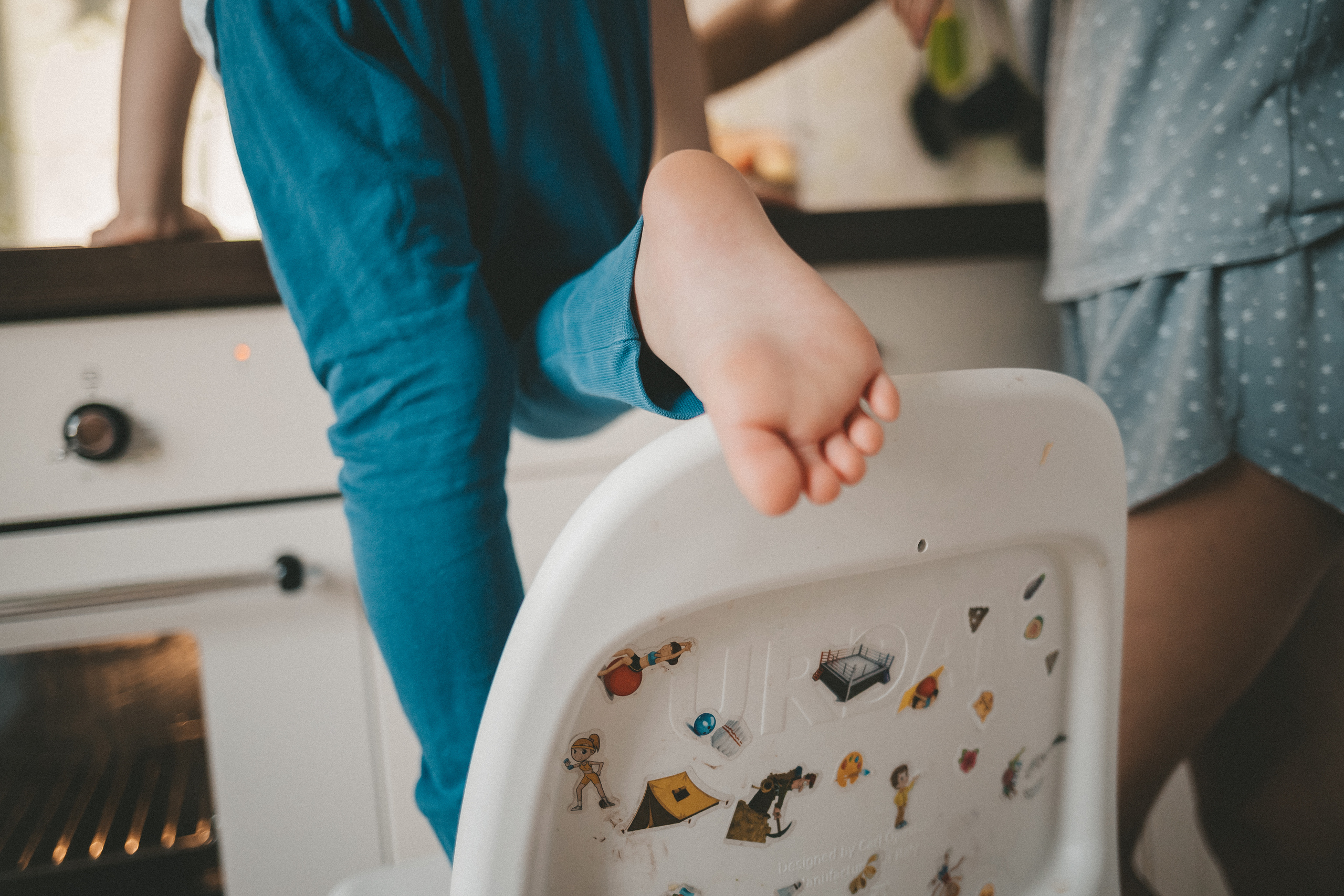 Печём пирог для папы. Фотограф Нижний Новгород