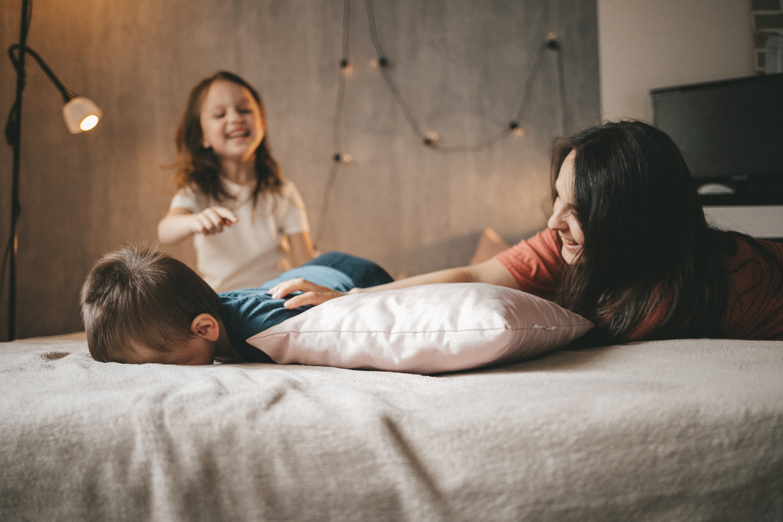 Дома с мамой. Фотограф Нижний Новгород