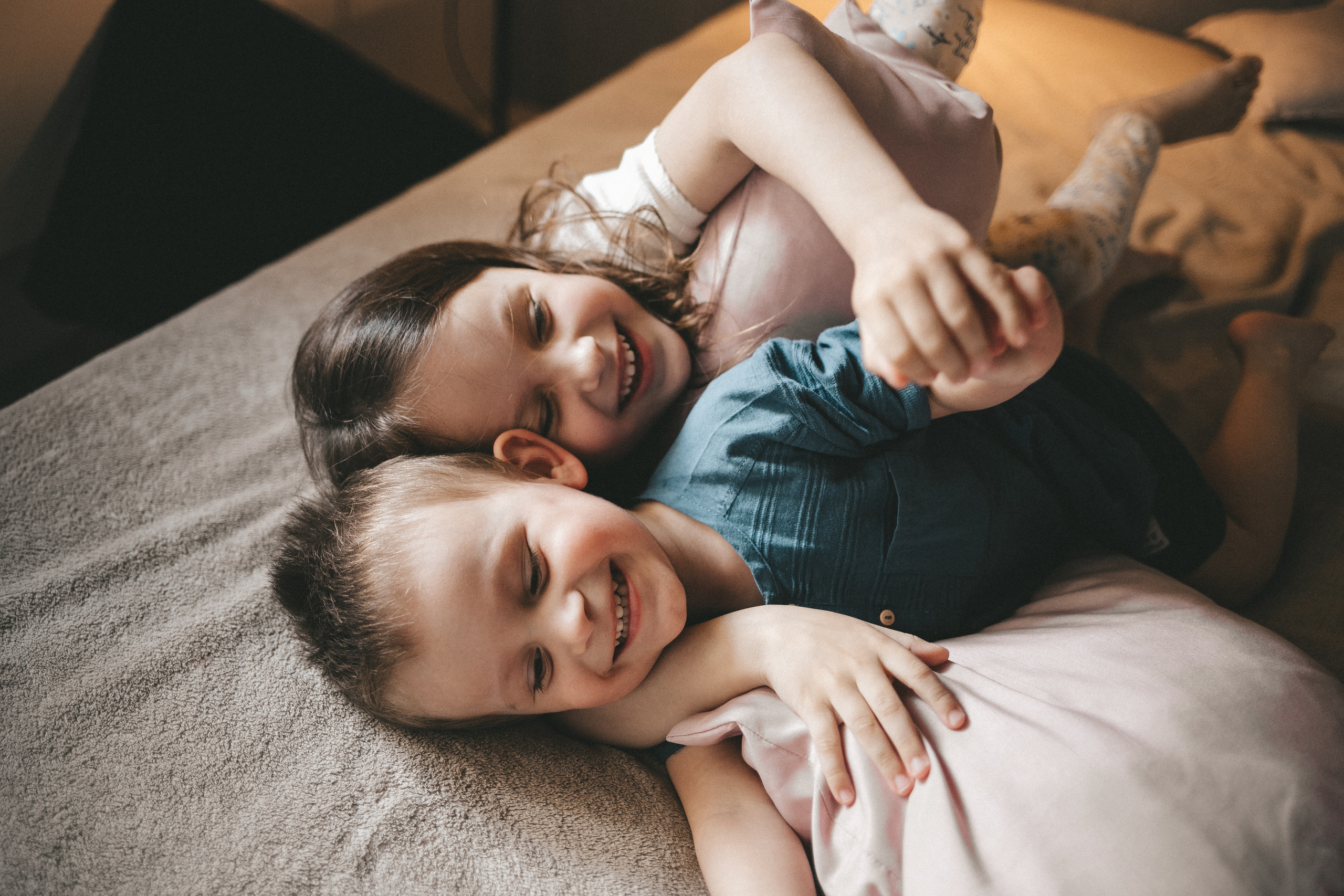 Дома с мамой. Фотограф Нижний Новгород