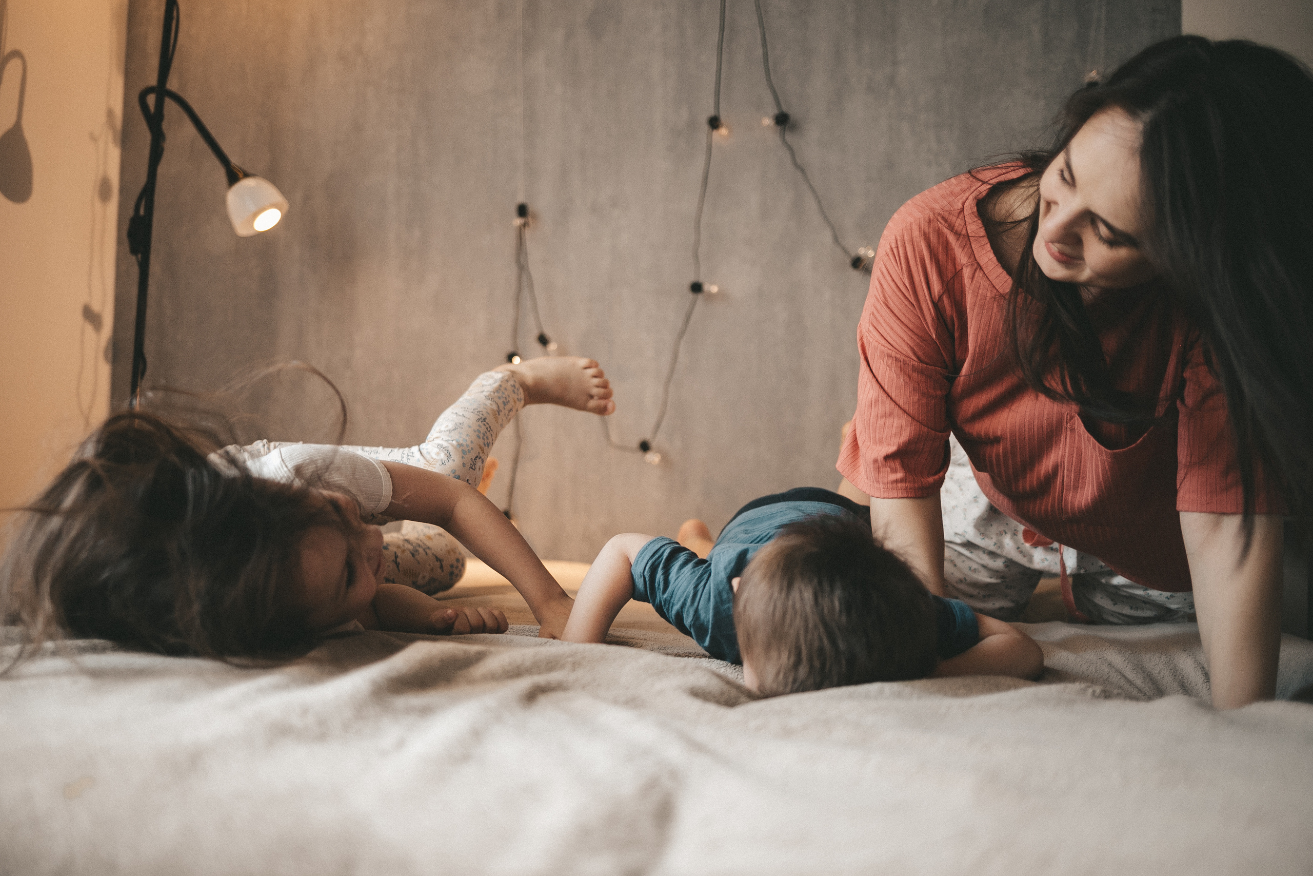 Дома с мамой. Фотограф Нижний Новгород